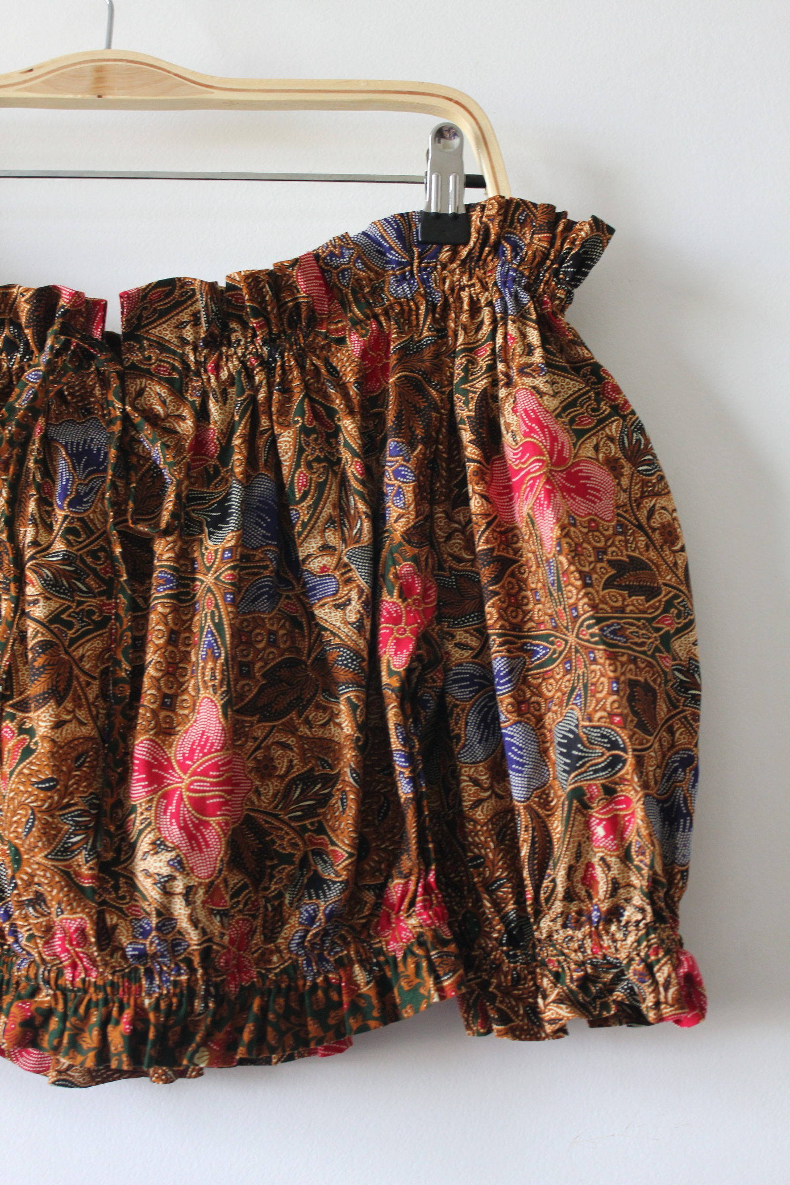 Cropped Batik Blouse - Kendall