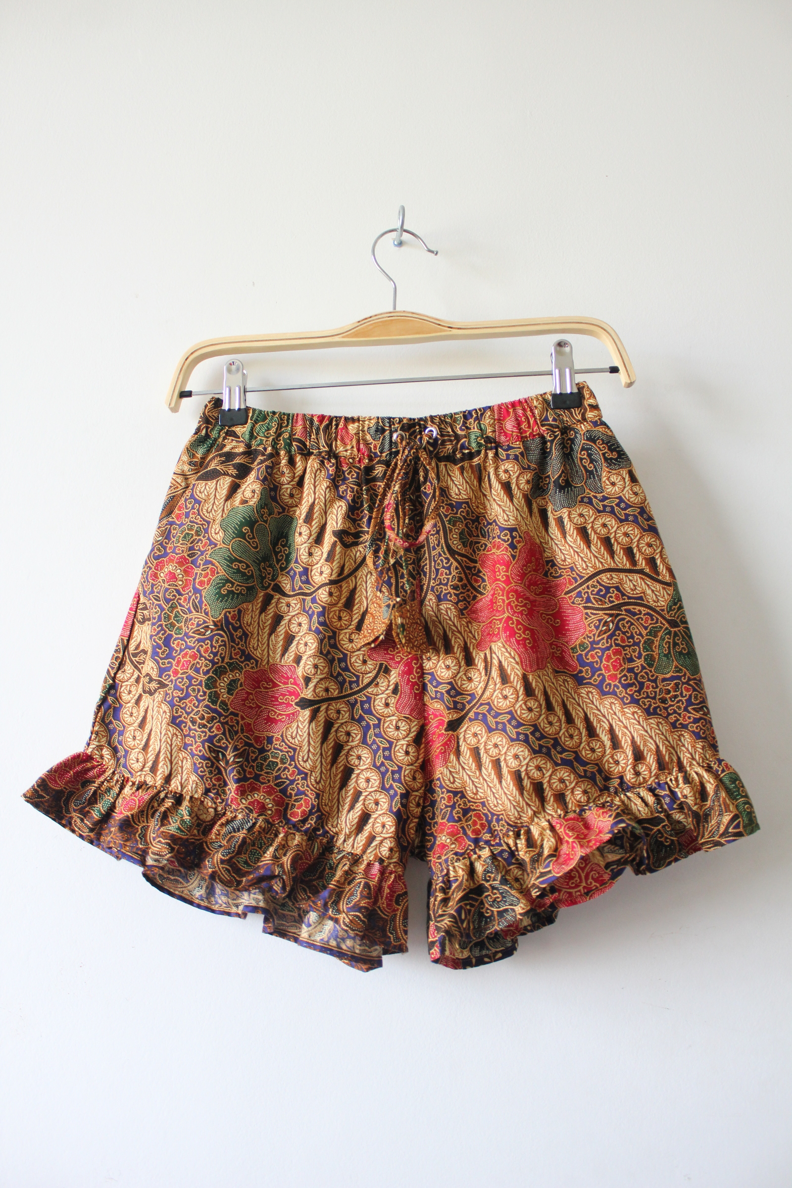 Batik Frou Shorts - Merlyn
