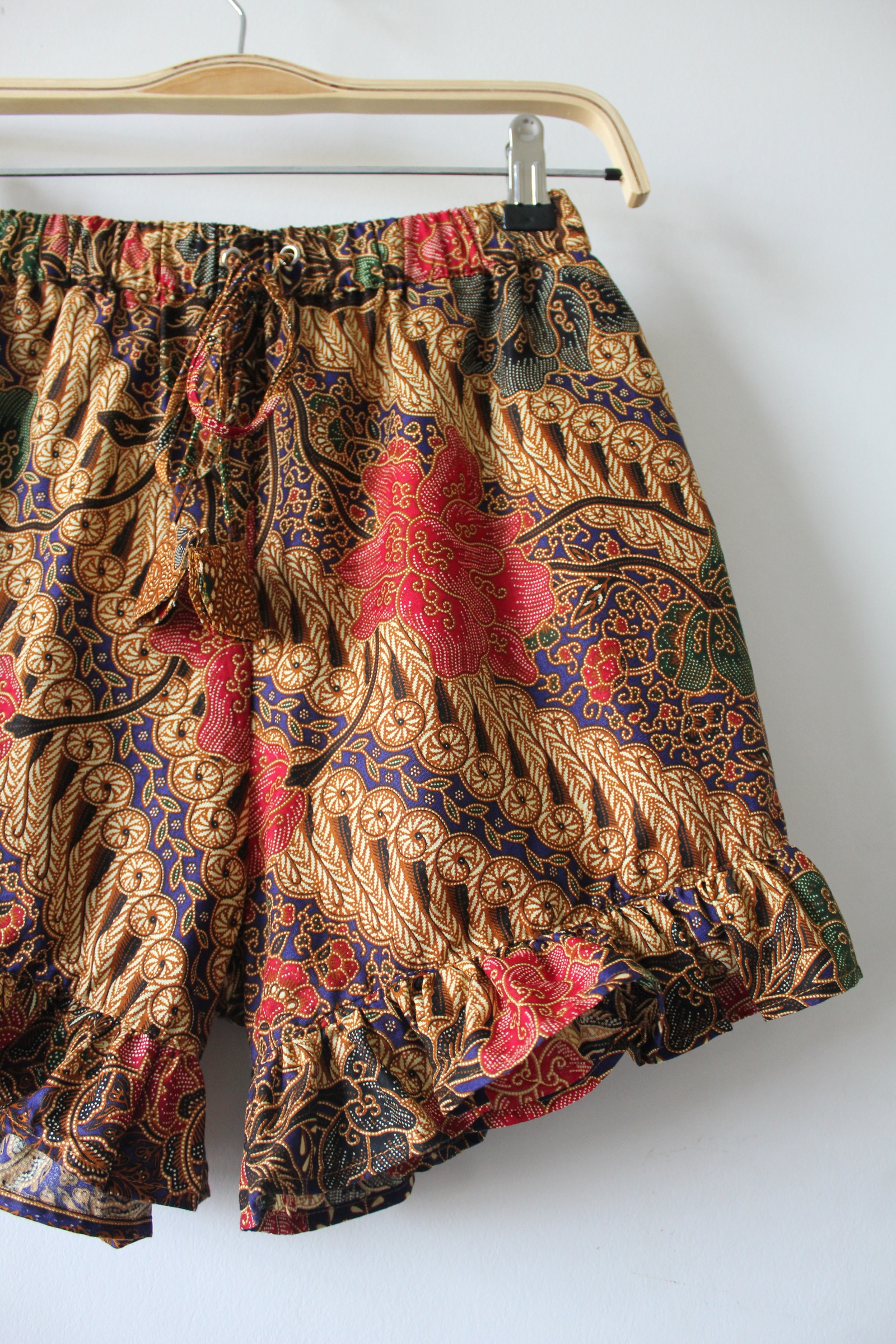 Batik Frou Shorts - Merlyn
