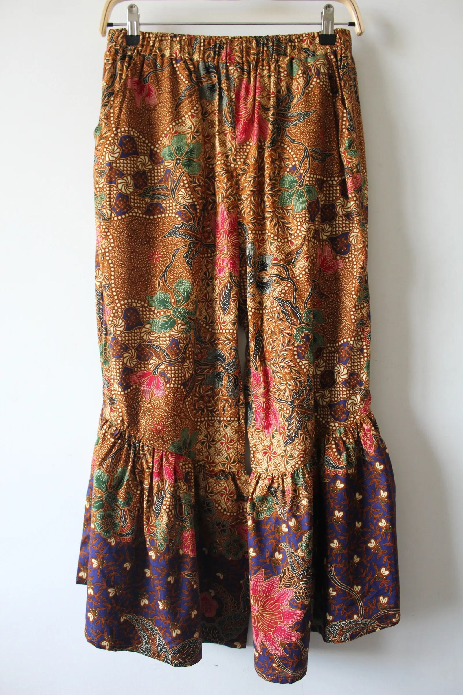 Batik Frou Pants -  Bijirin (Blue)