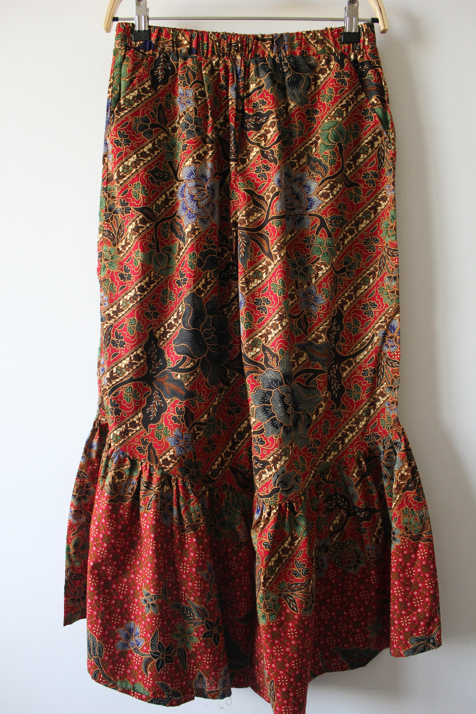 Batik Frou Pants -  Red Ribbon