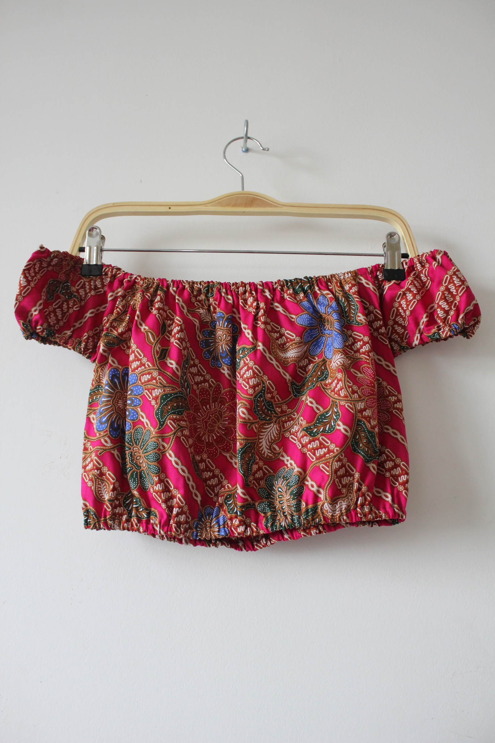 Lil Millie Cropped Top - Suki (Pink)