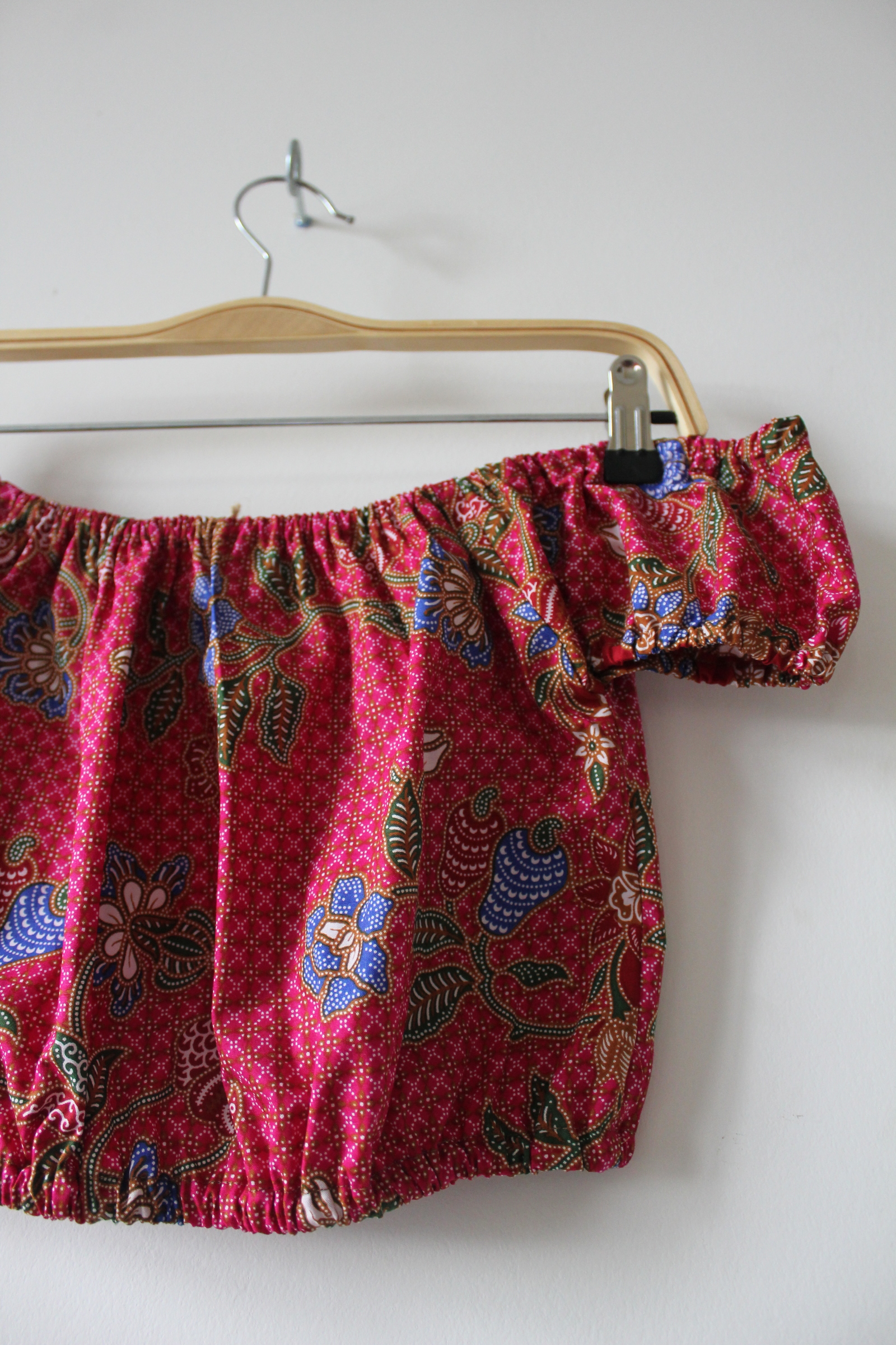 Lil Millie Cropped Top - Princess (Cherry)