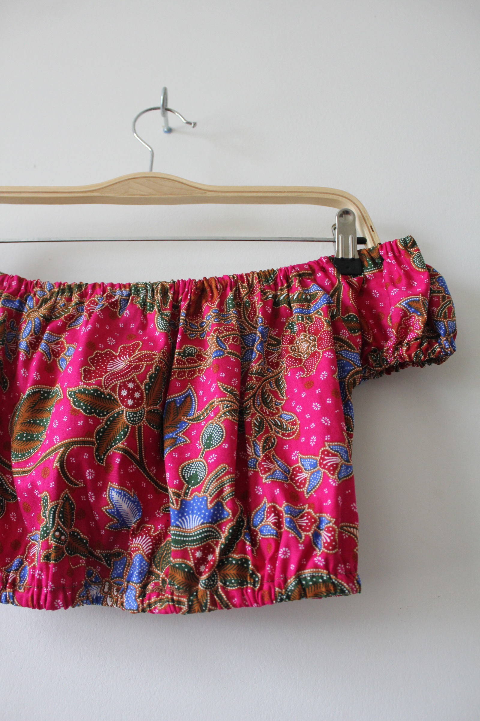 Lil Millie Cropped Top - Flora Kiss