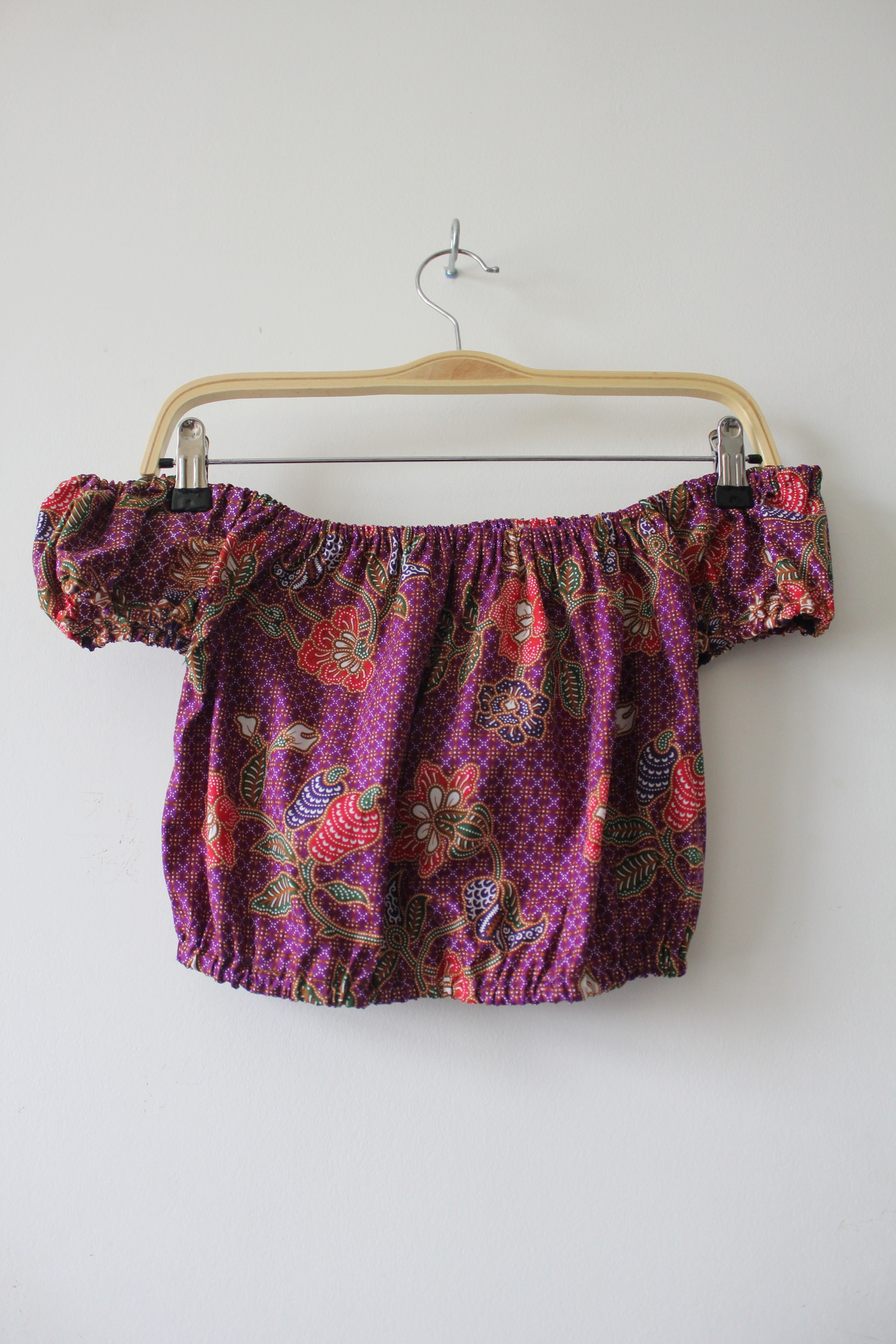 Lil Millie Cropped Top - Princess (Purple)