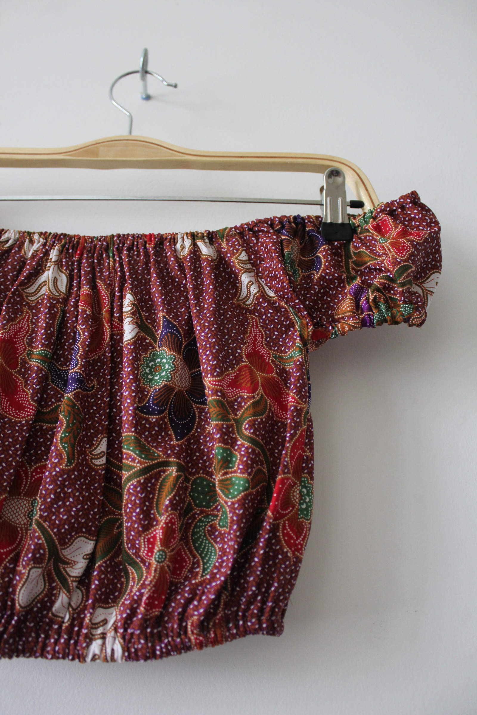 Lil Millie Cropped Top - Grape Flavour