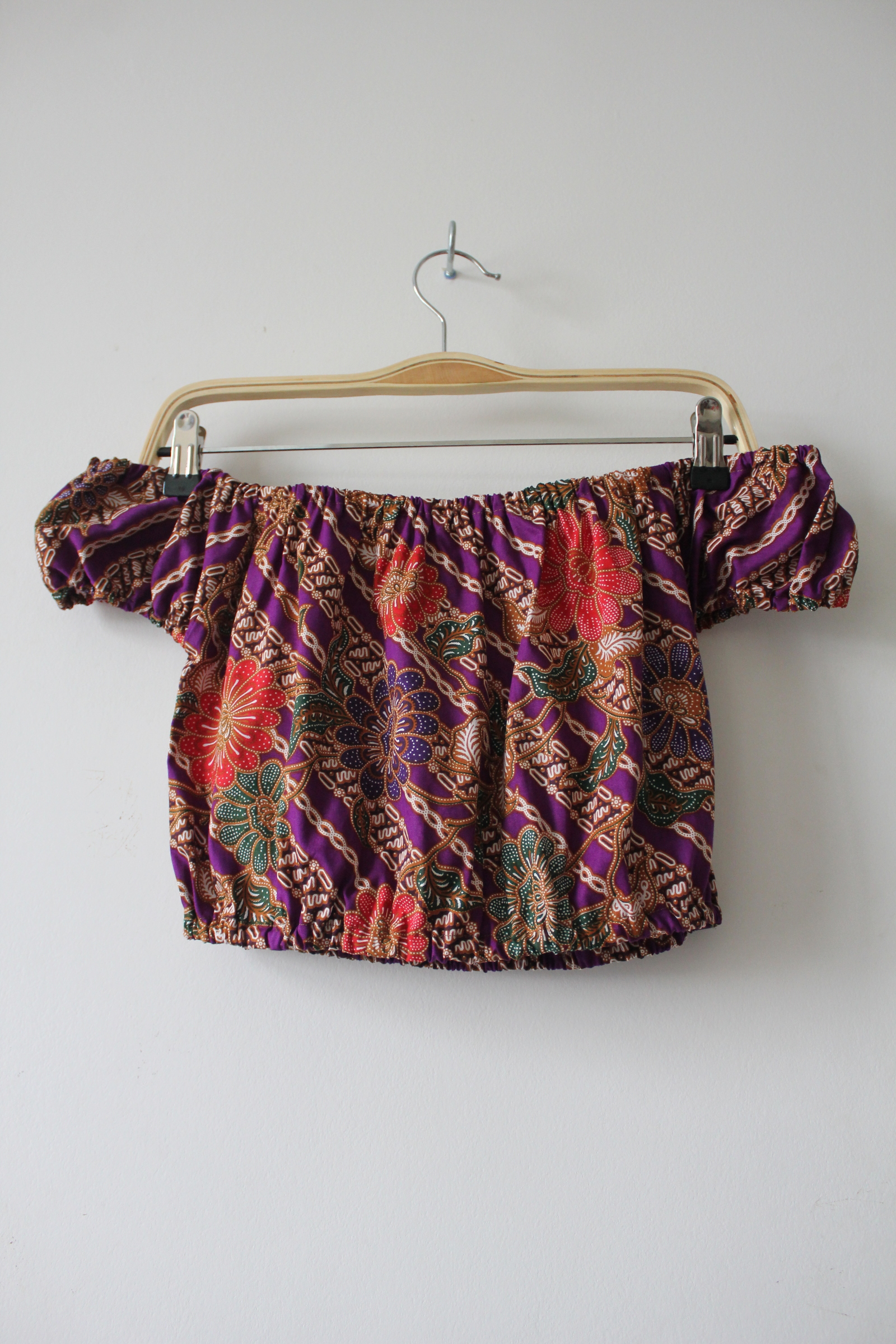 Lil Millie Cropped Top - Suki (Purple)