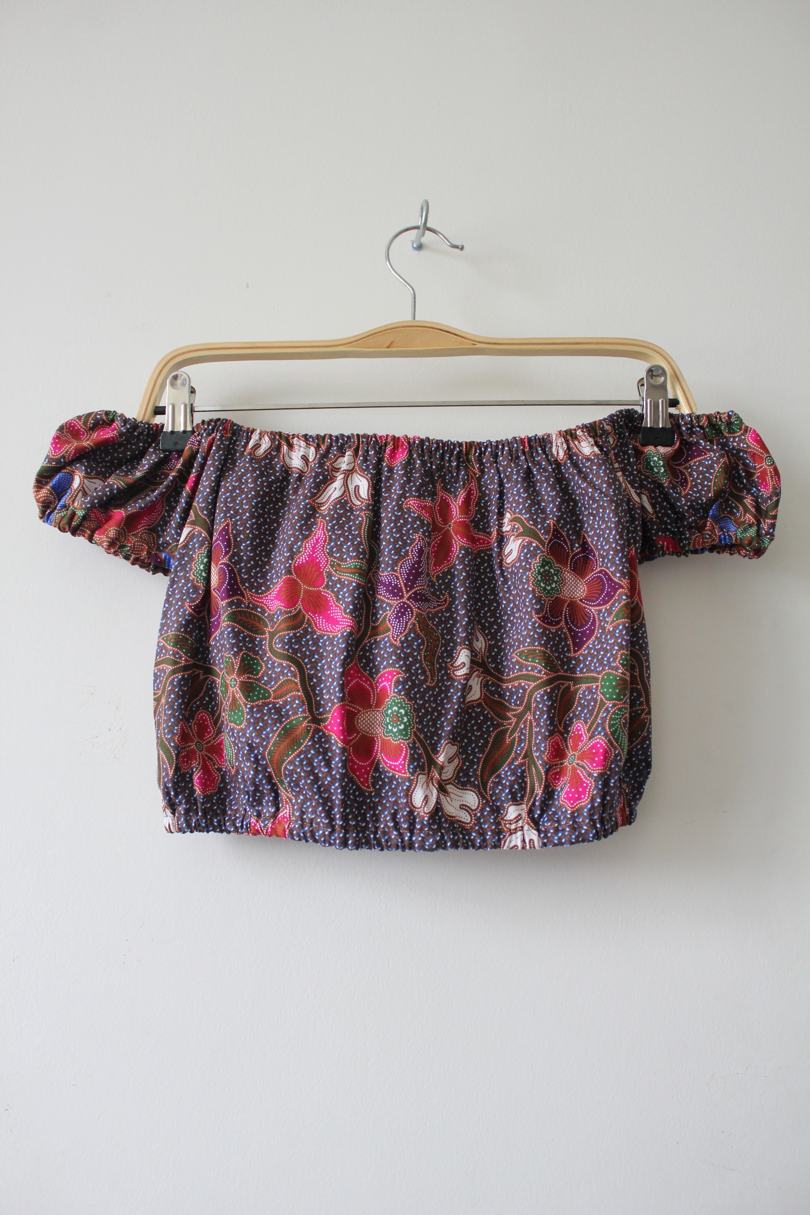 Lil Millie Cropped Top - Sea Breeze