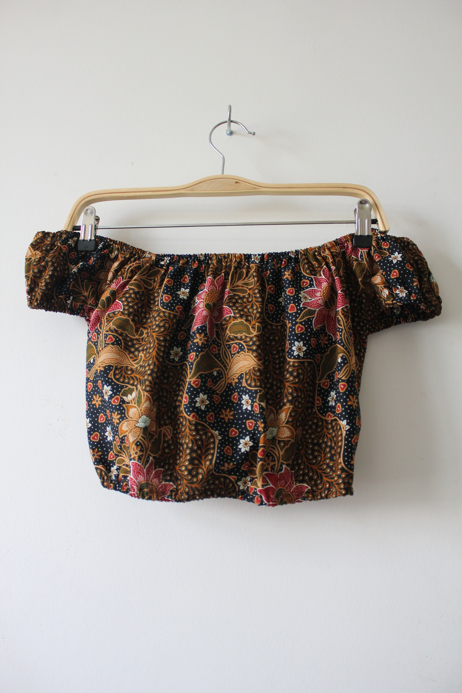 Lil Millie Cropped Top - Carol