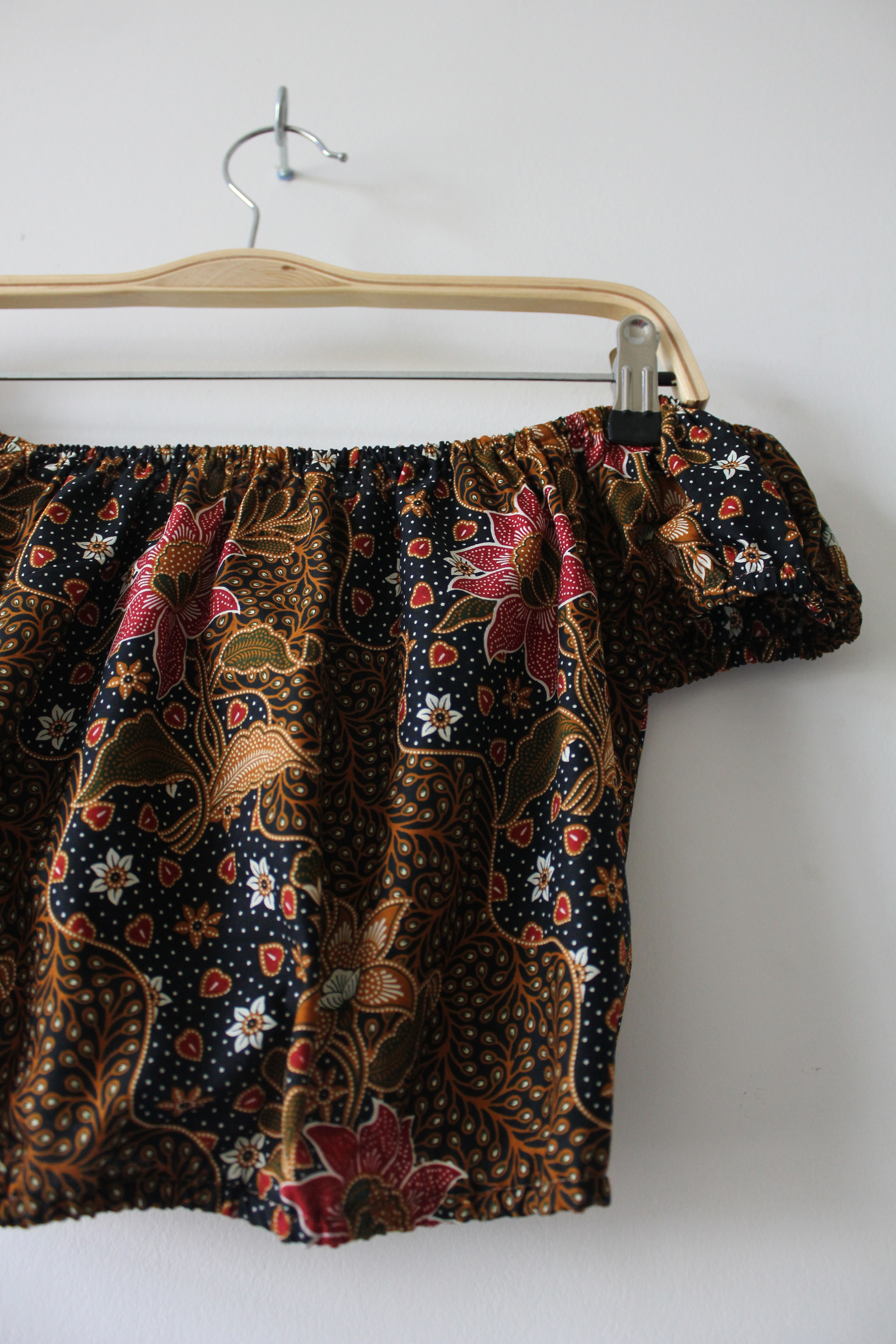 Lil Millie Cropped Top - Carol