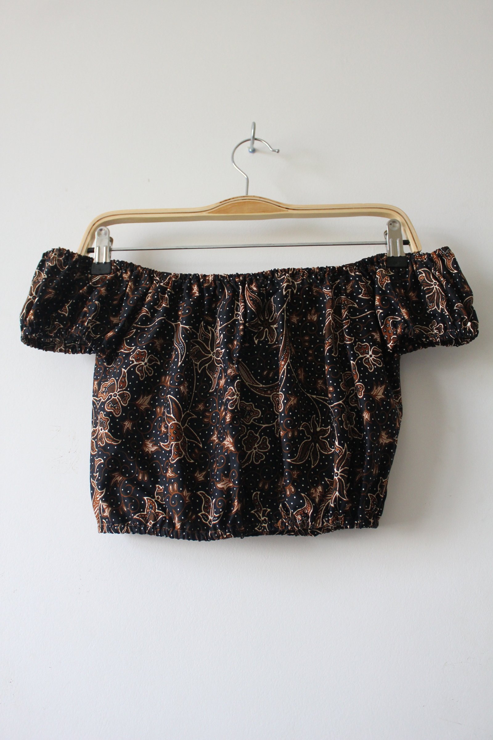 Lil Millie Cropped Top - Firefly