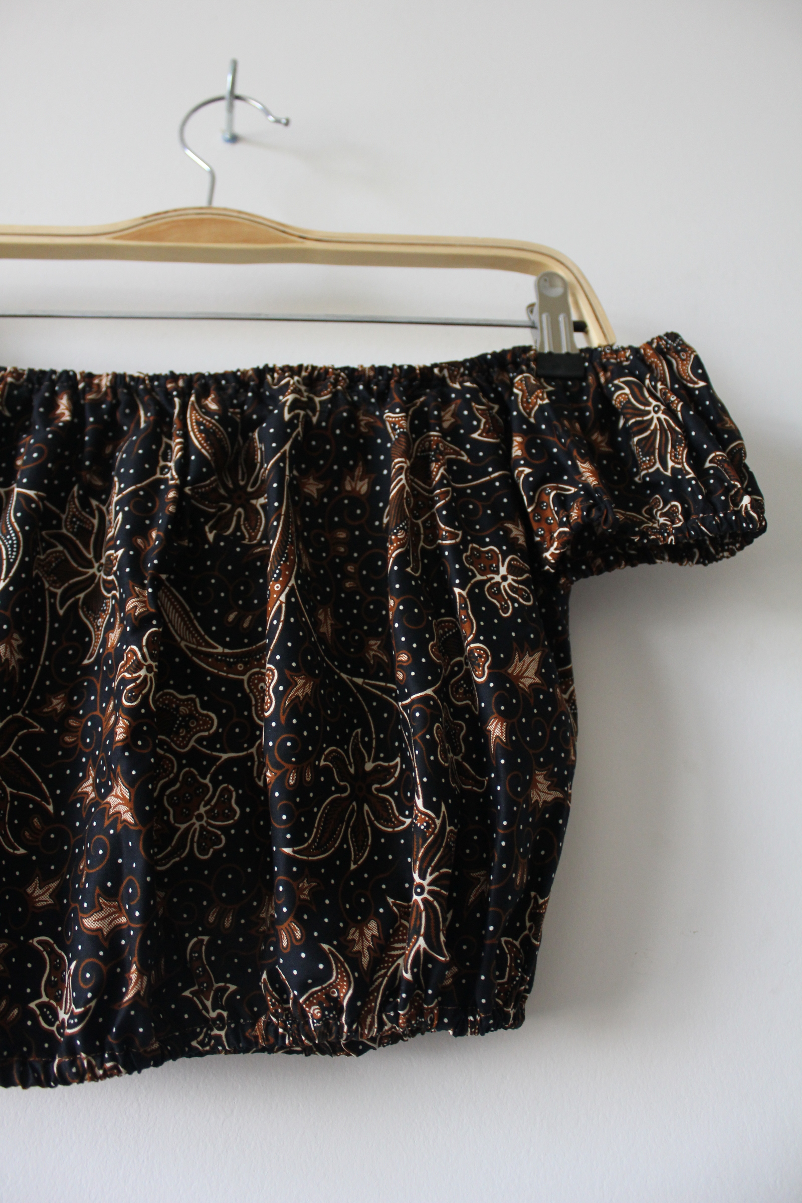Lil Millie Cropped Top - Firefly