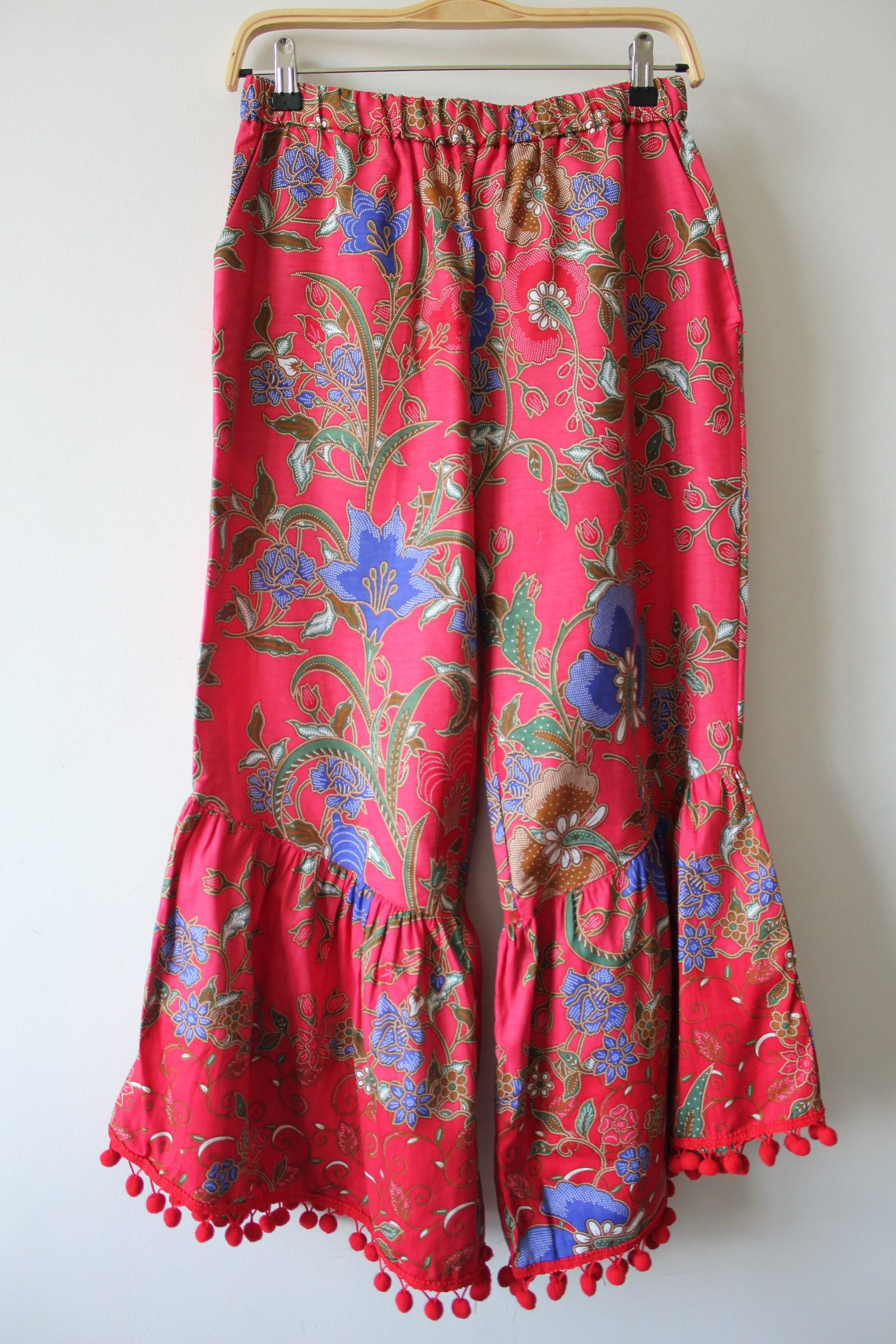 Batik Frou Pants -  Jen ( Pom-pom )