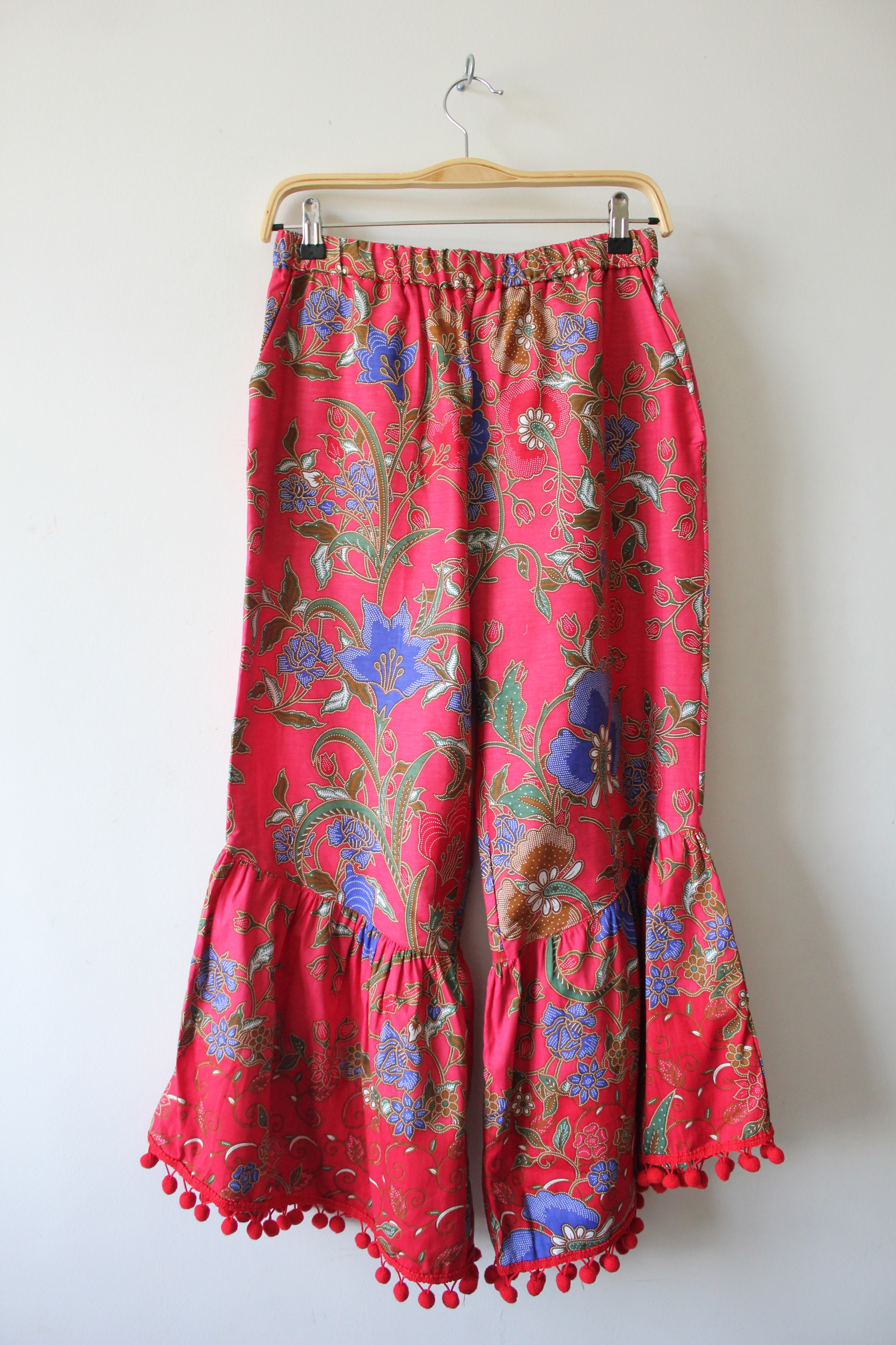 Batik Frou Pants -  Jen ( Pom-pom )