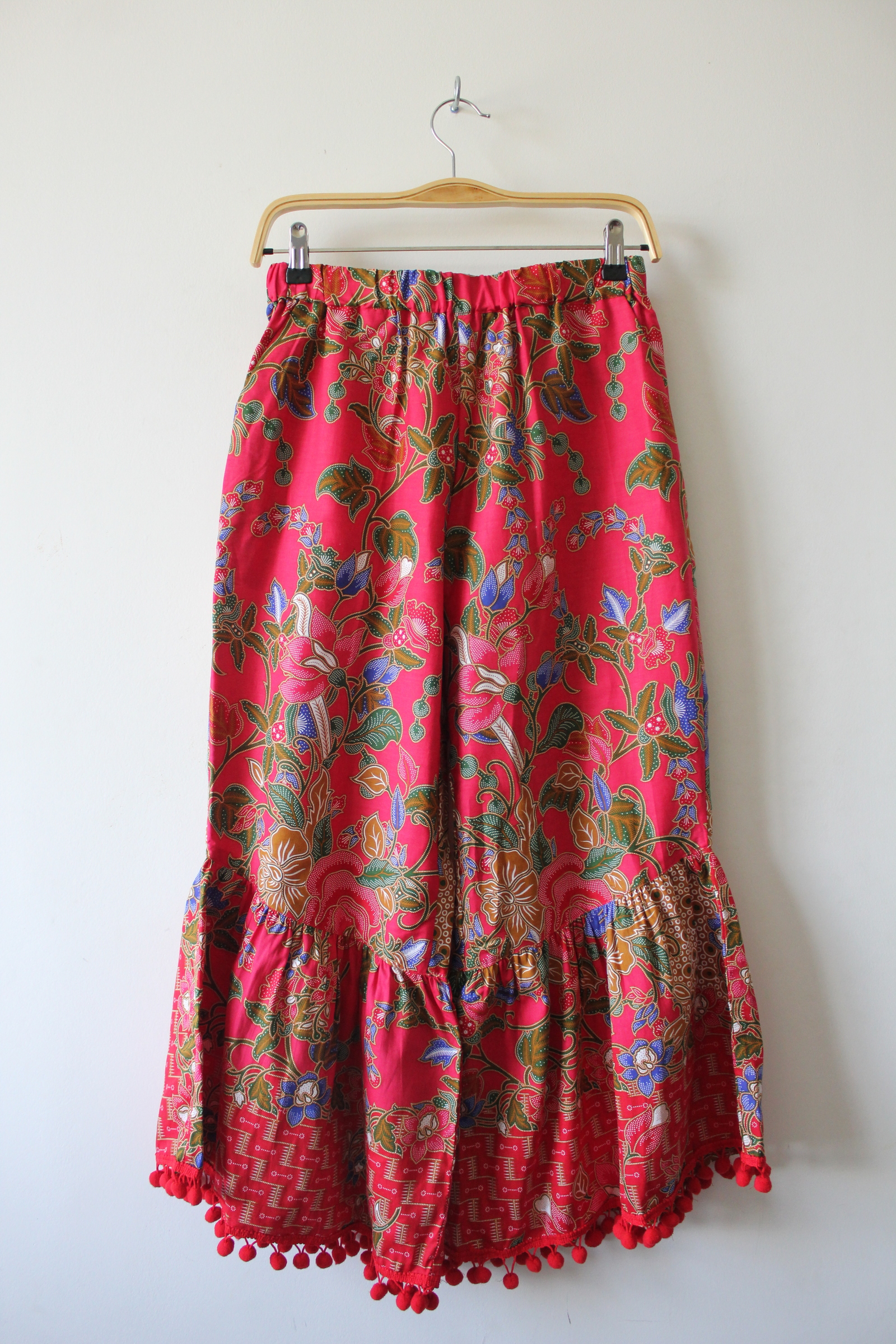 Batik Frou Pants -  Jill ( Pom-pom )