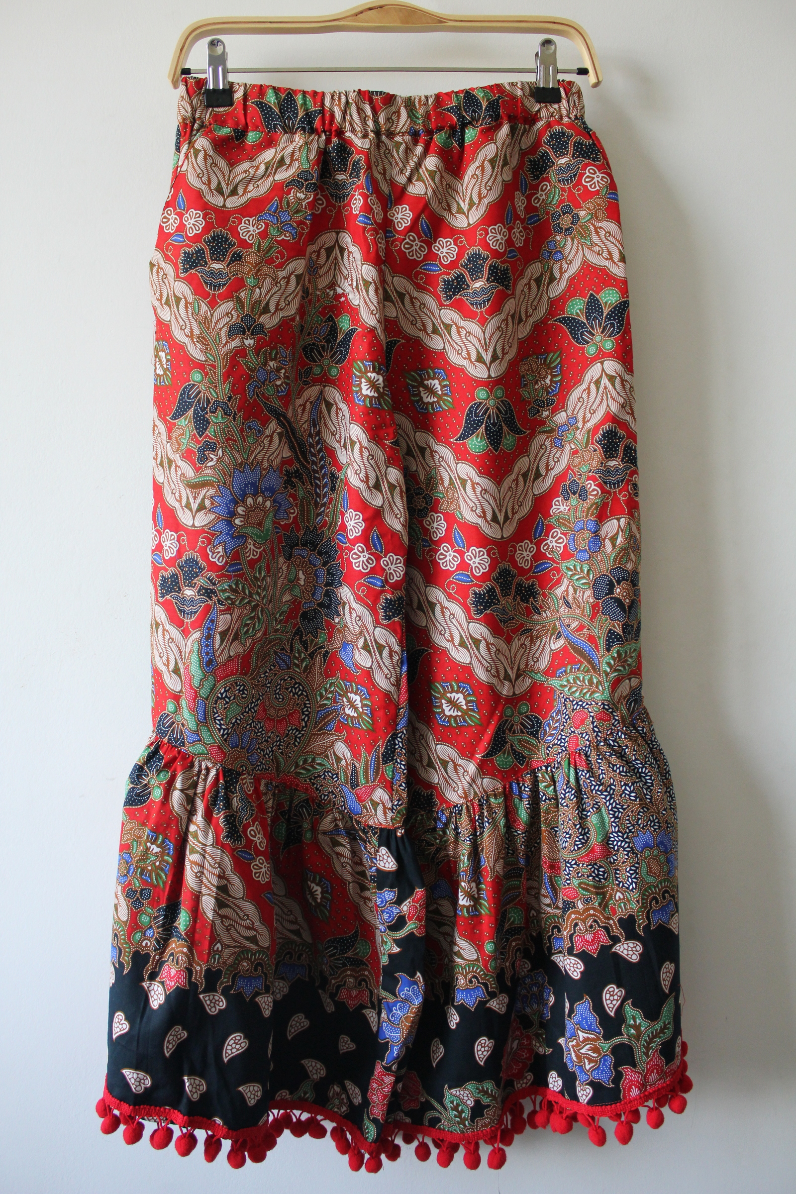 Batik Frou Pants -  Juls ( Pom-pom )