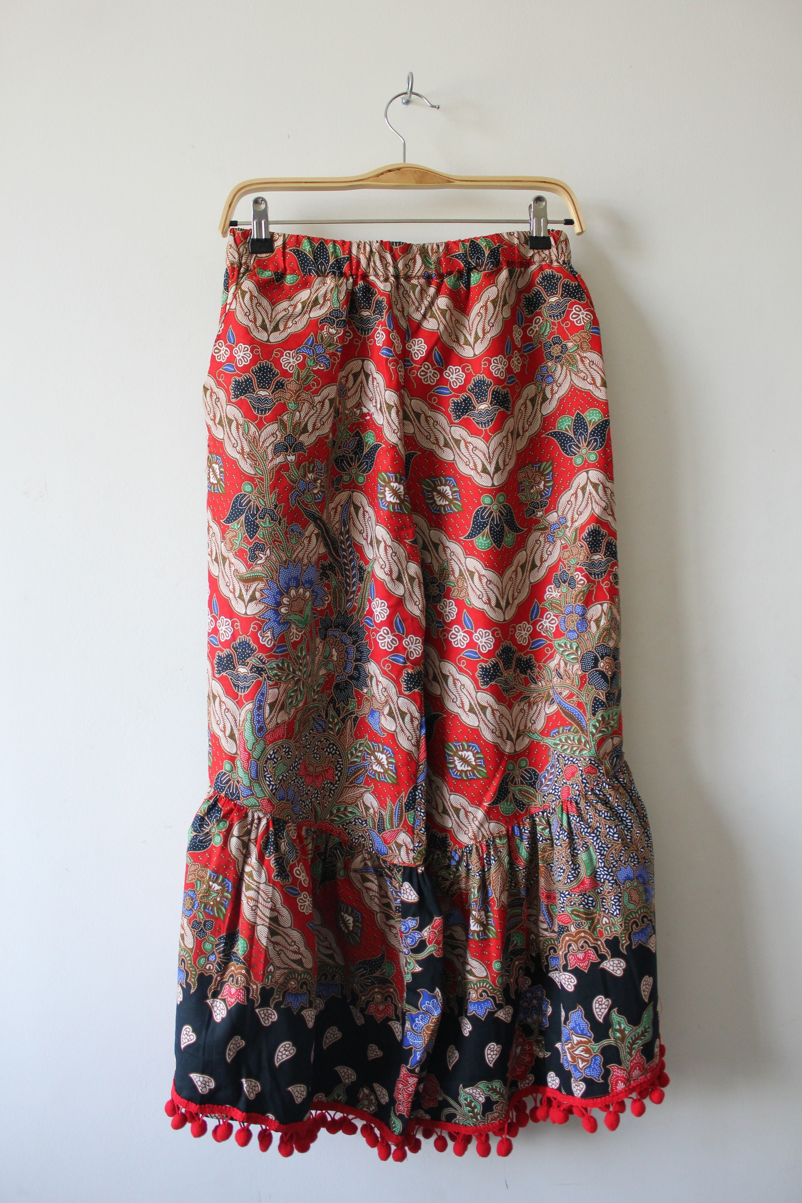 Batik Frou Pants -  Juls ( Pom-pom )