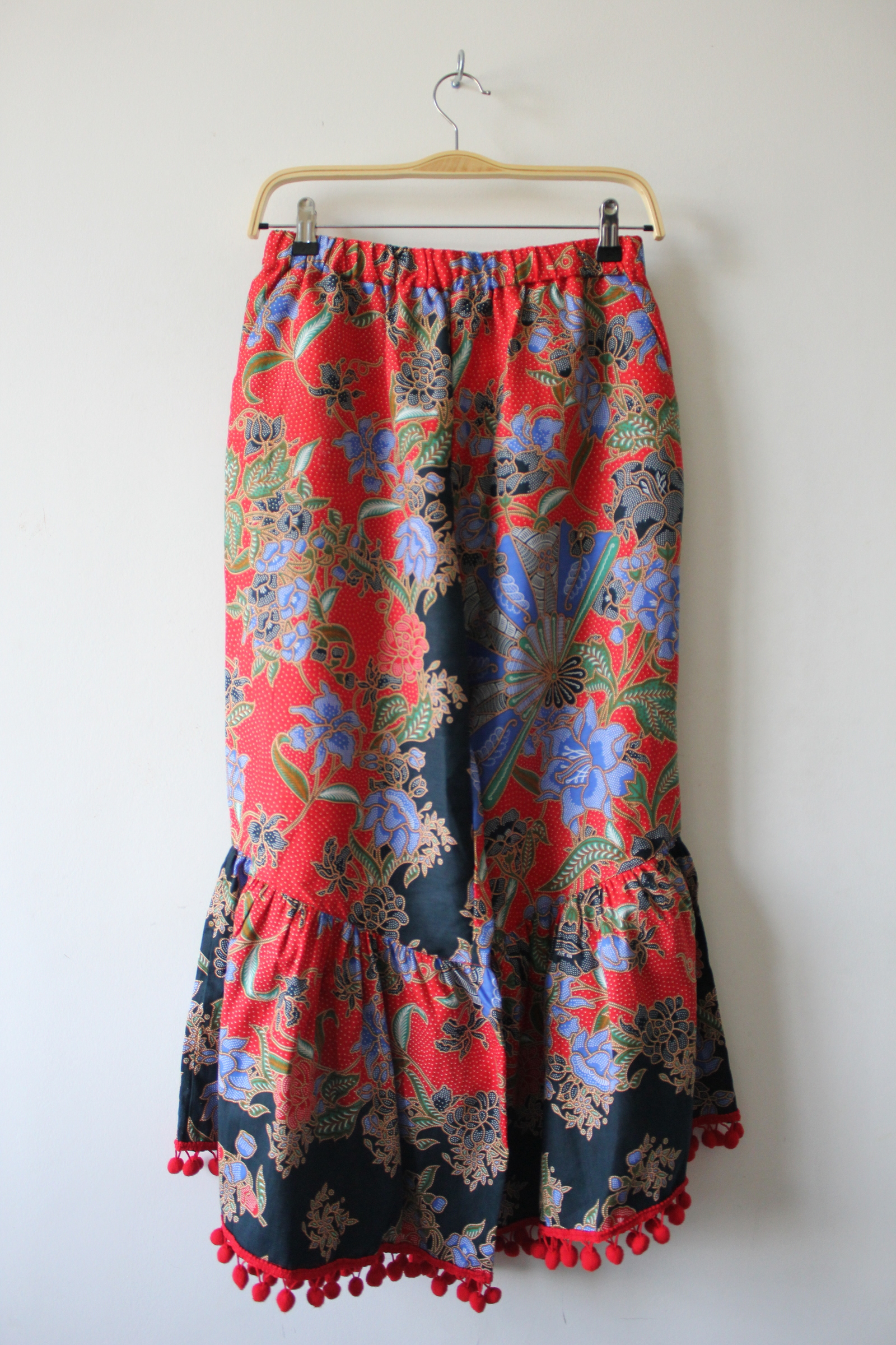 Batik Frou Pants -  Joey ( Pom-pom )