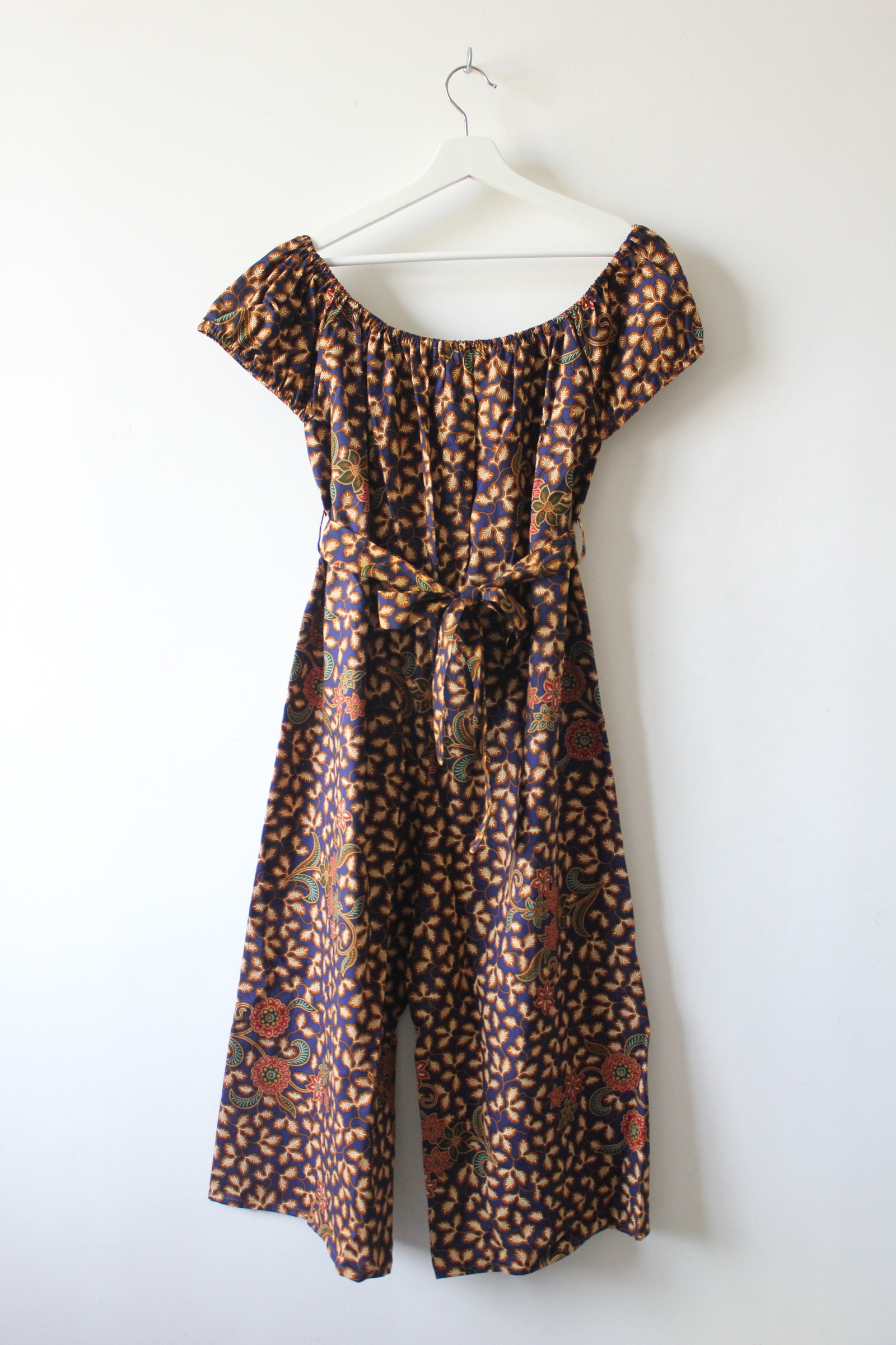 AveryDae Batik Jumpsuit (L) - Yuri ( Blue )