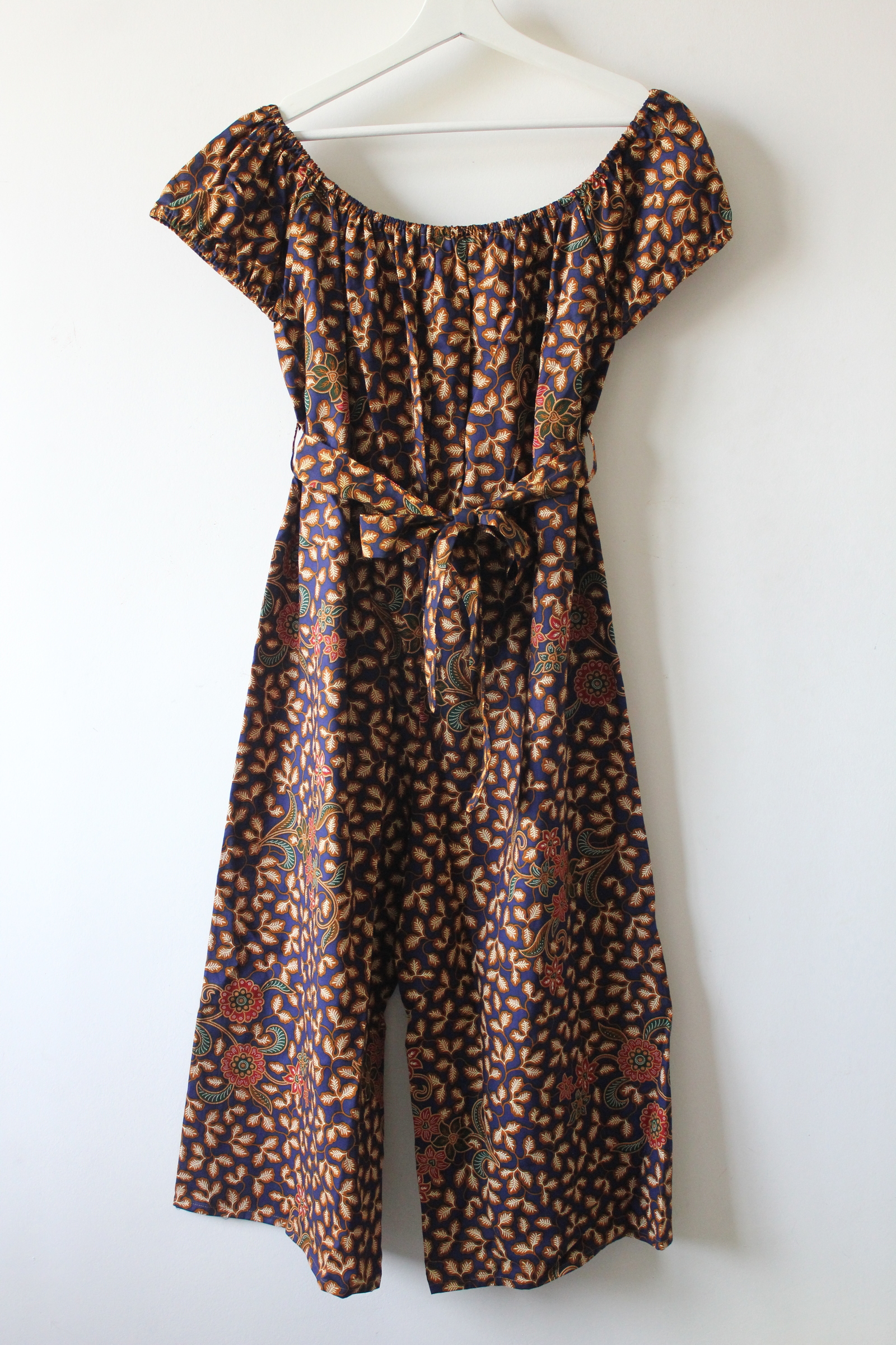 AveryDae Batik Jumpsuit (L) - Yuri ( Blue )