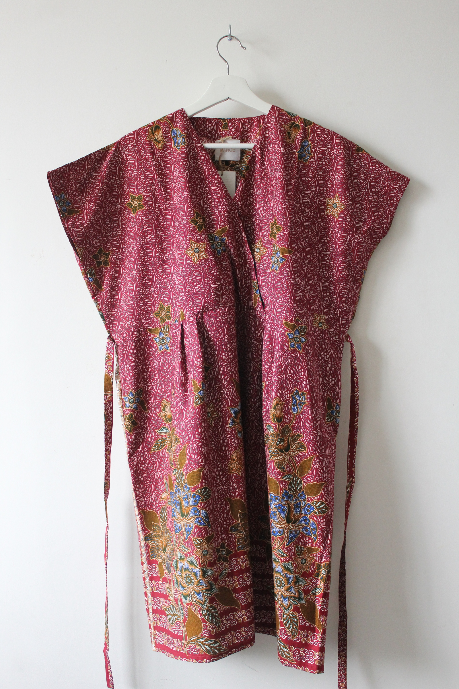Kimono wrap dress - Maroo