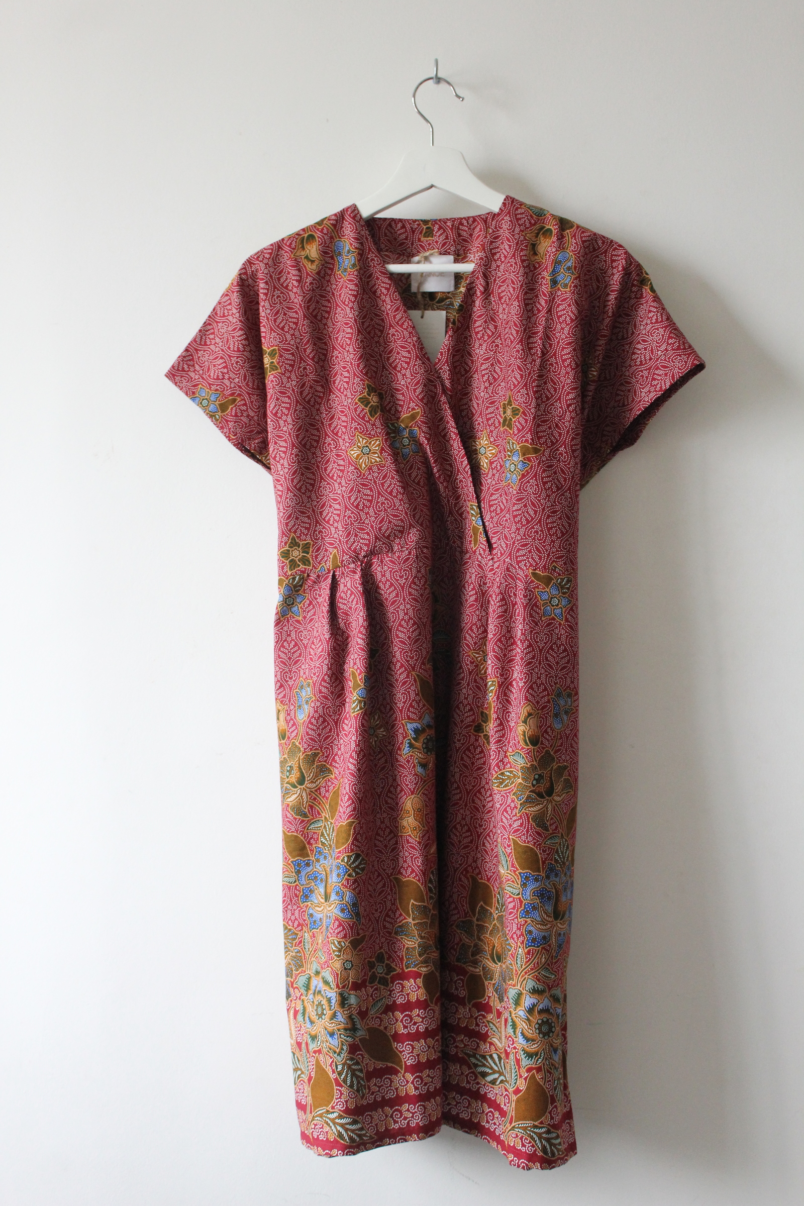 Kimono wrap dress - Maroo