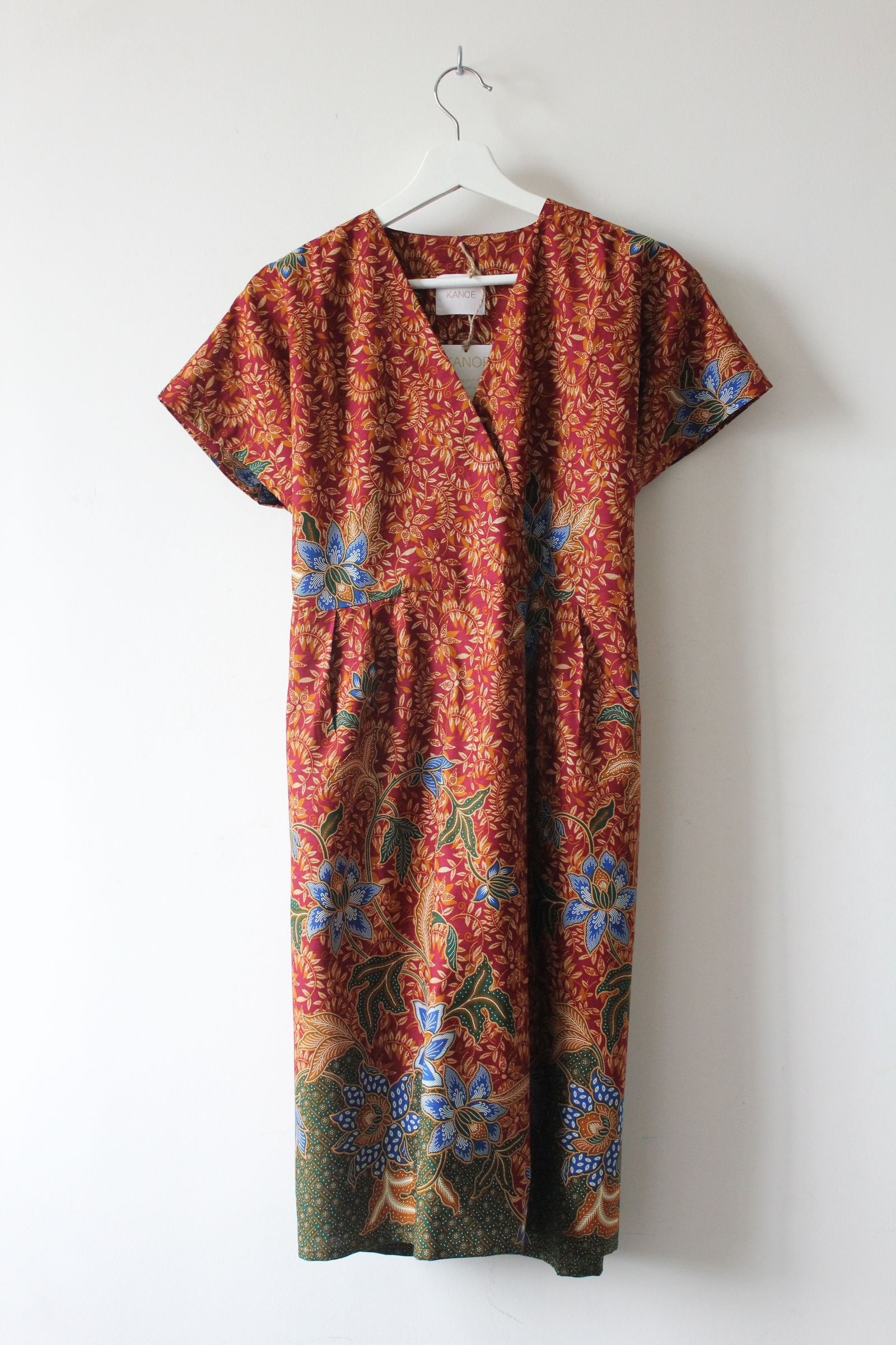 Kimono wrap dress - Marnie