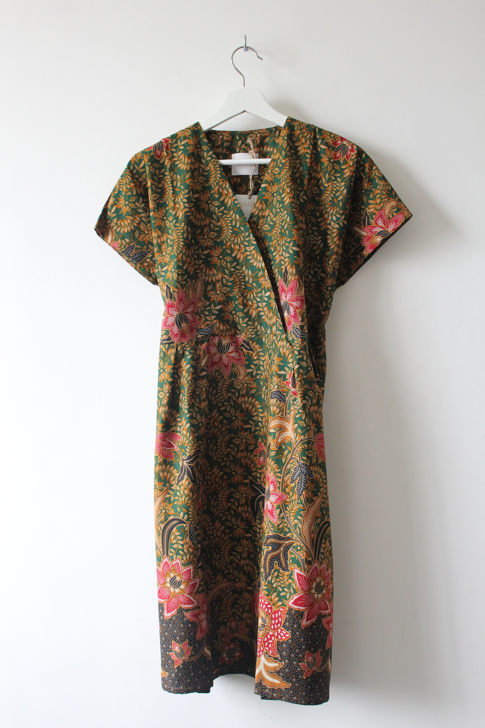Kimono wrap dress - Maya