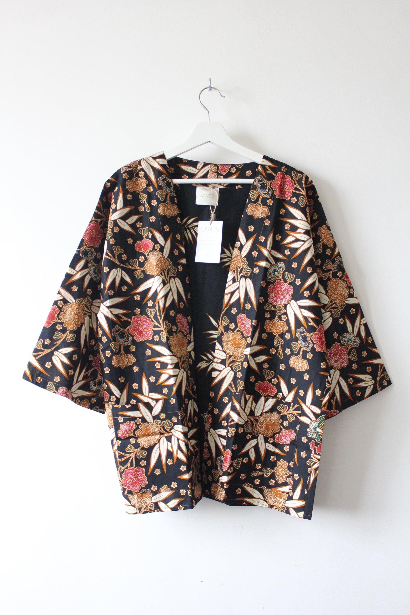 Batik Kimono Basic - Kenzo