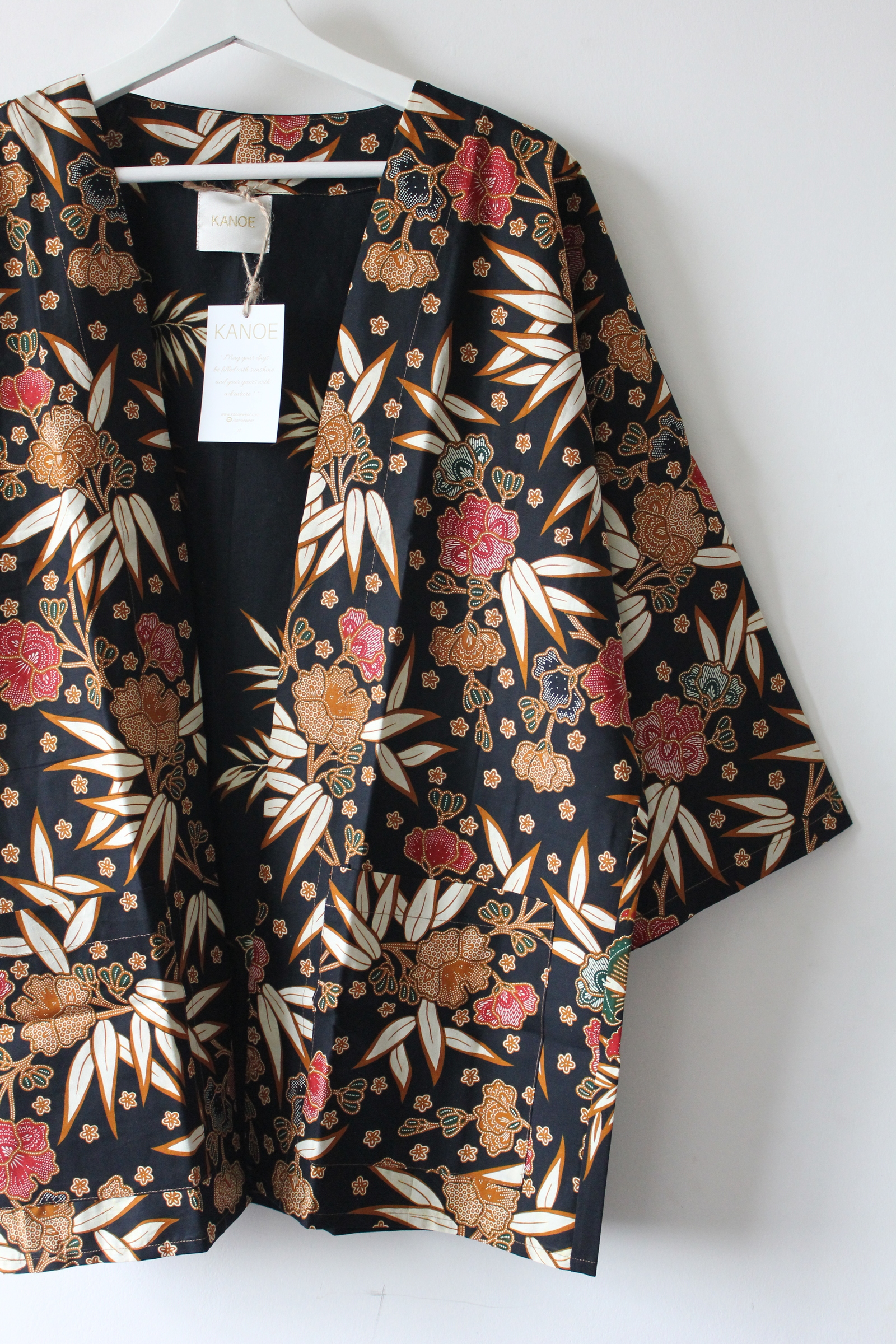 Batik Kimono Basic - Kenzo