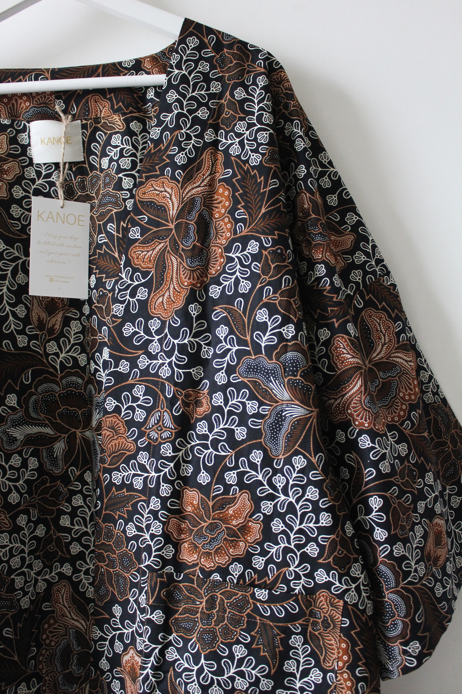Batik Kimono Basic - Manna