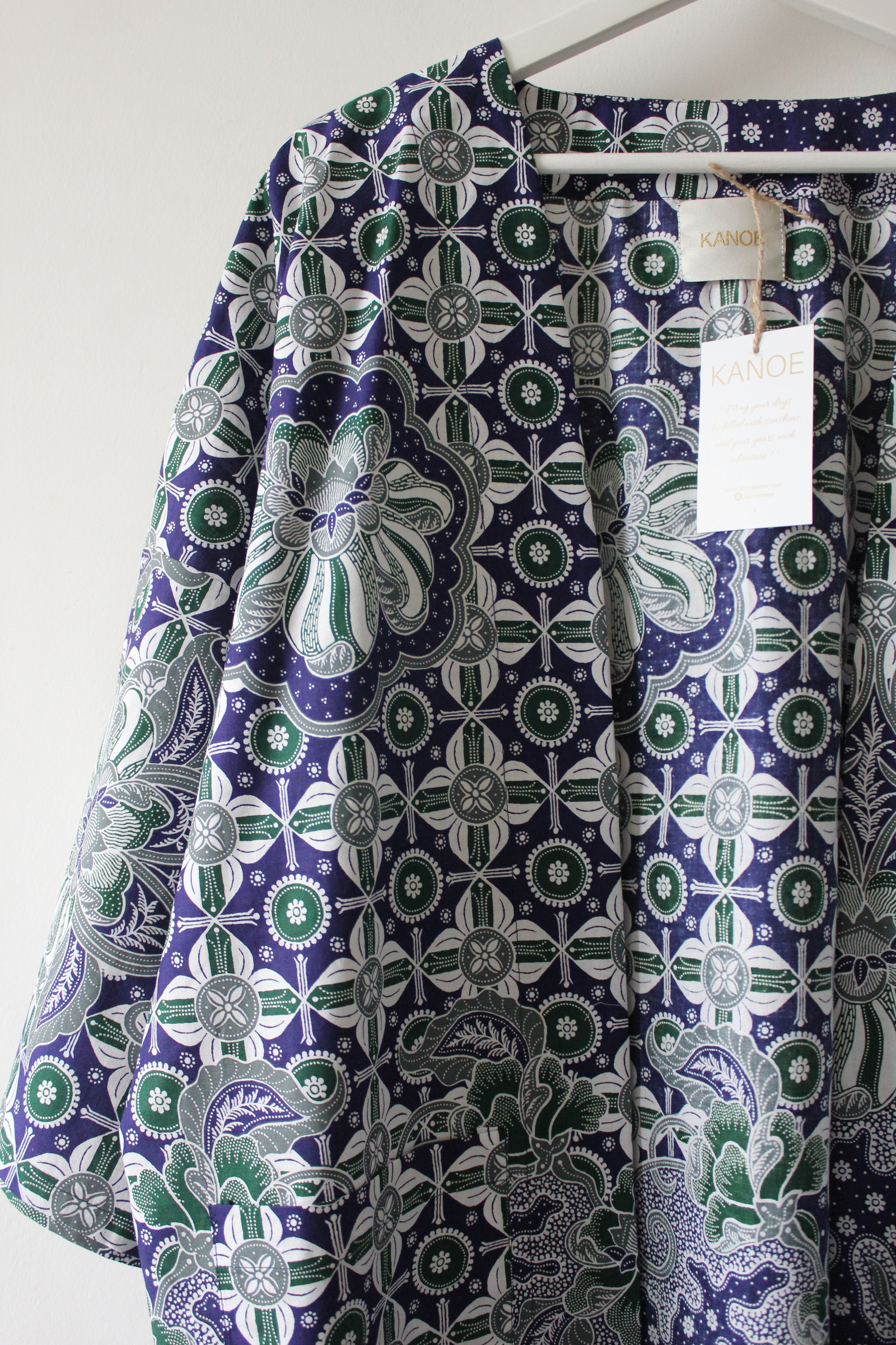Batik Kimono Basic - Nellie