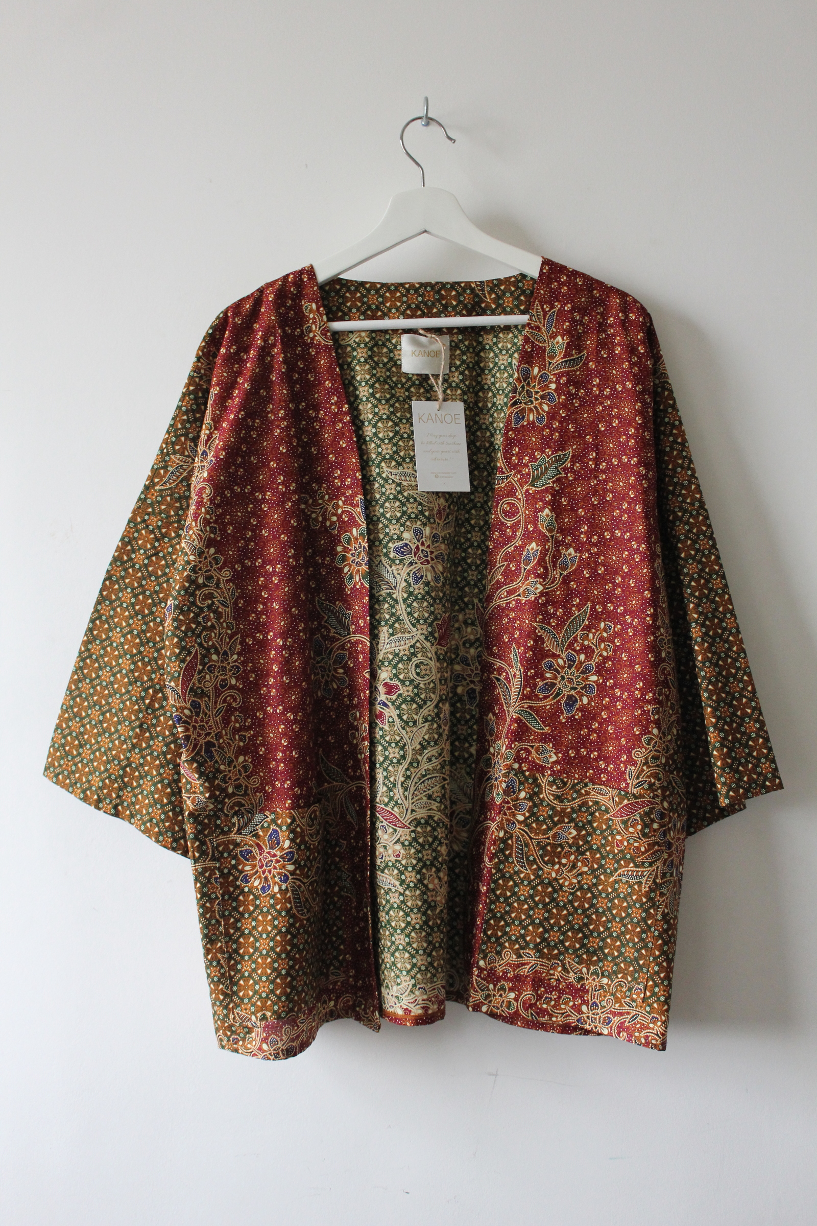 Batik Kimono Basic - Tino