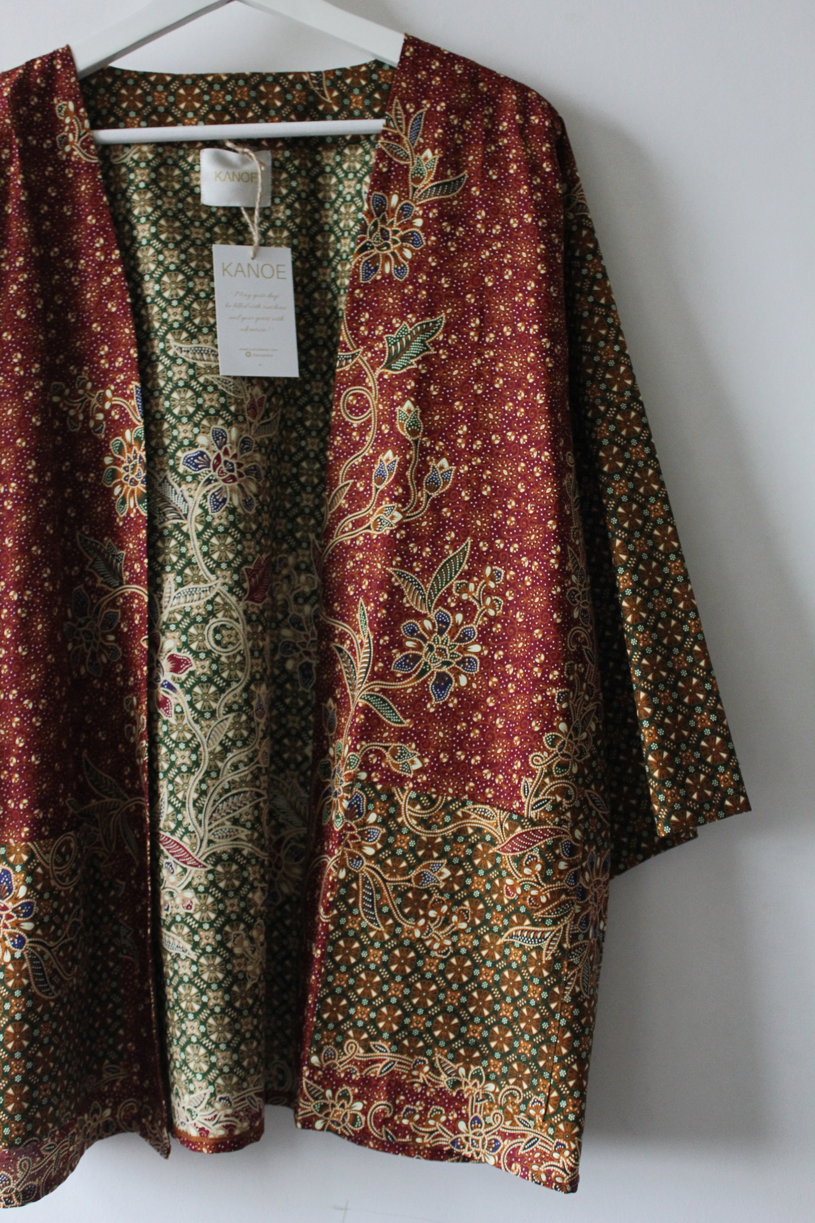 Batik Kimono Basic - Tino