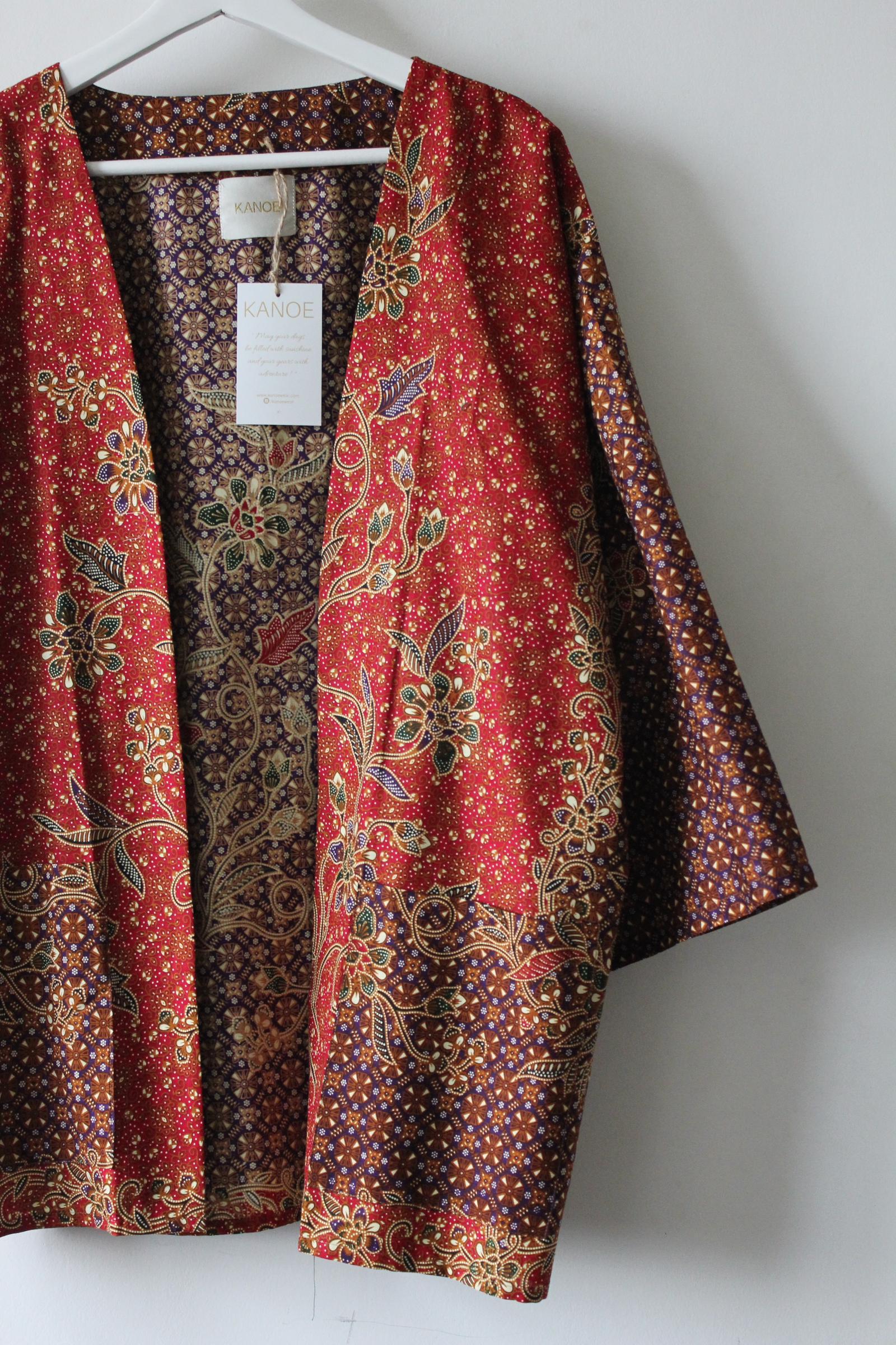 Batik Kimono Basic - Tito
