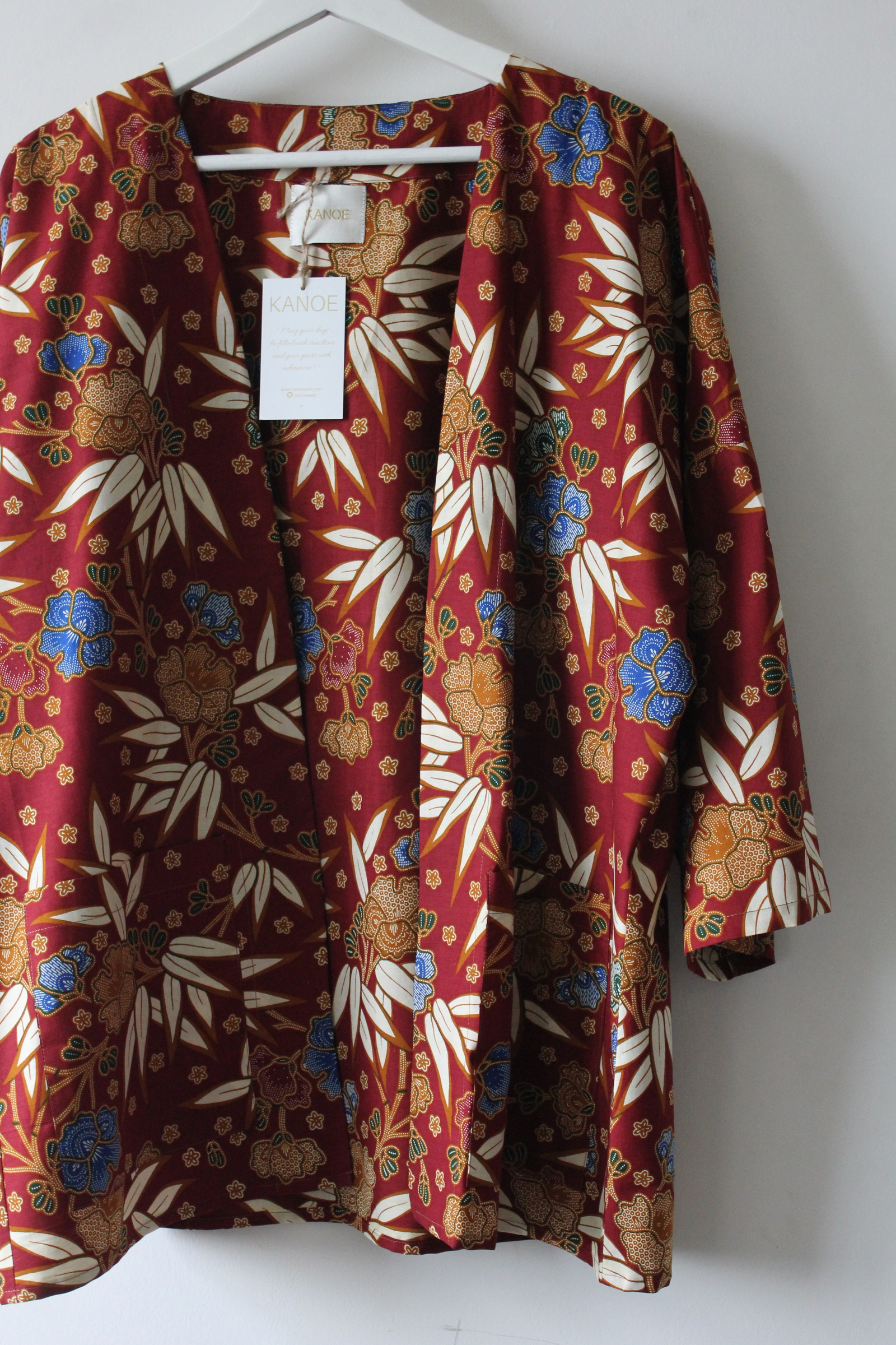 Batik Kimono Basic - Bambi