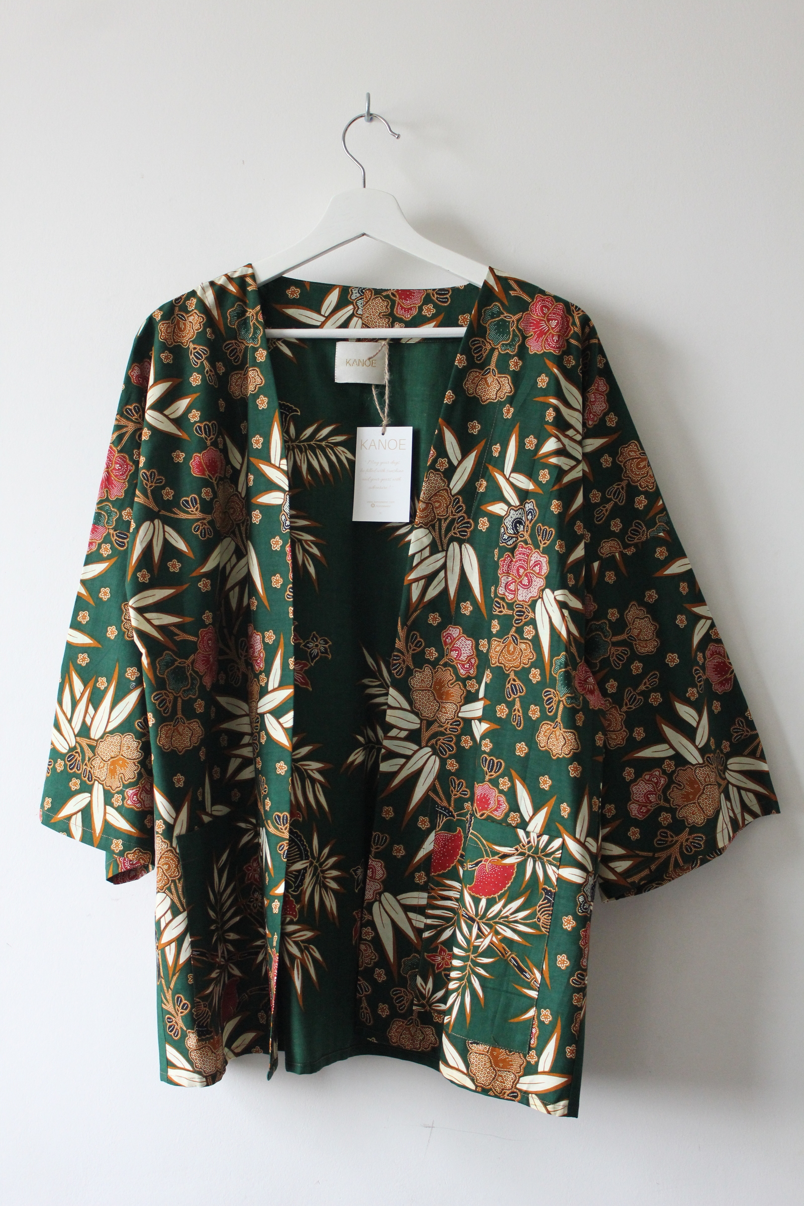 Batik Kimono Basic - Gigi