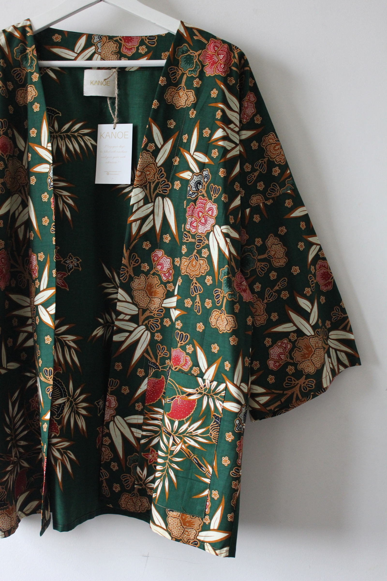 Batik Kimono Basic - Gigi