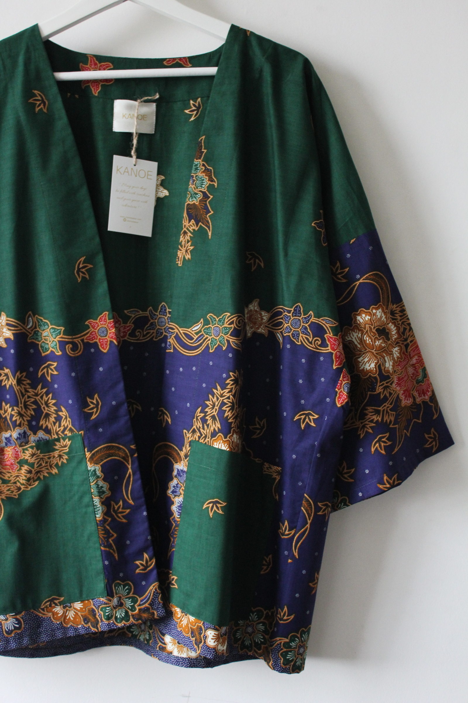 Batik Kimono Basic - Gina