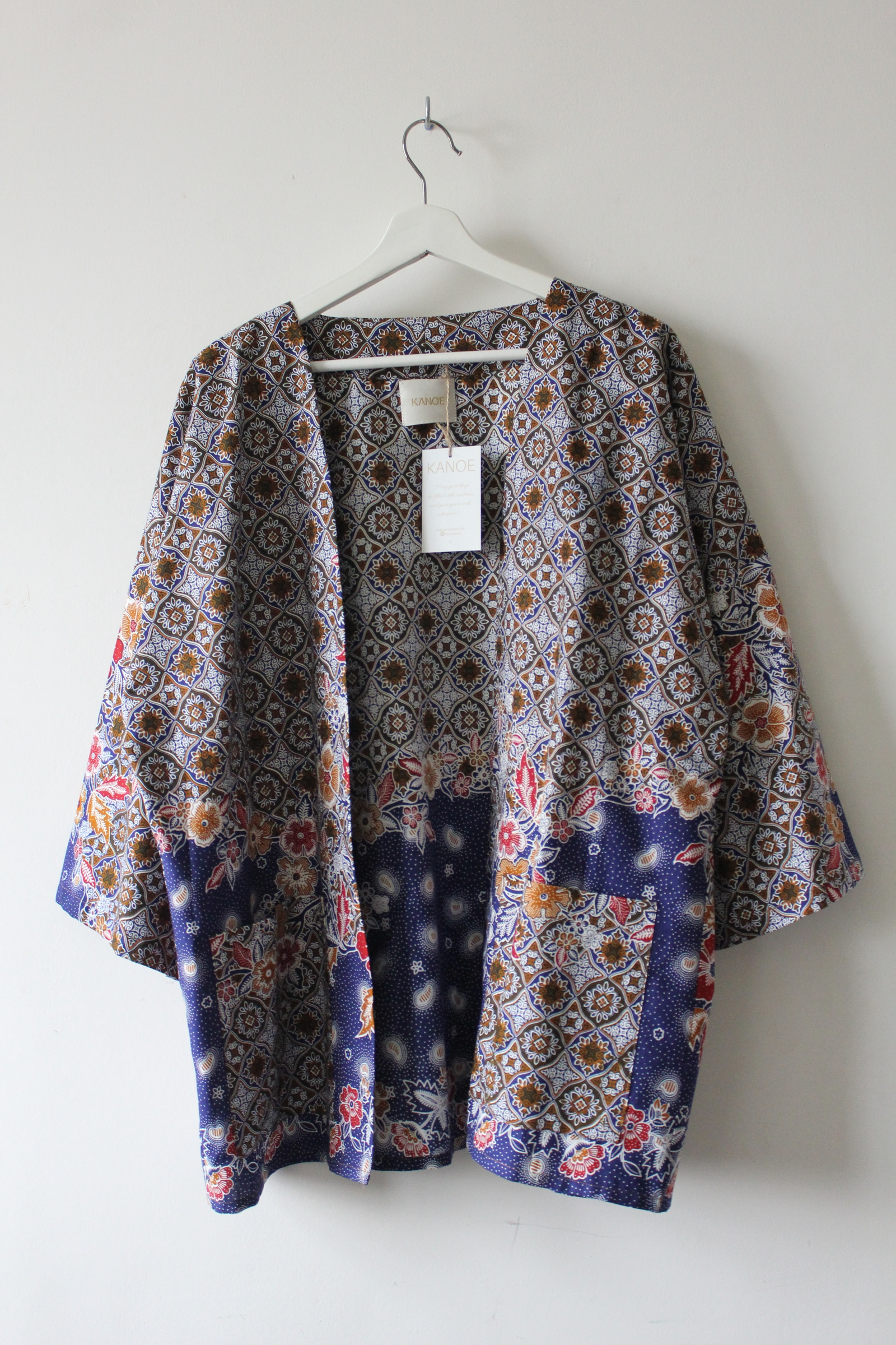 Batik Kimono Basic - Shibuya