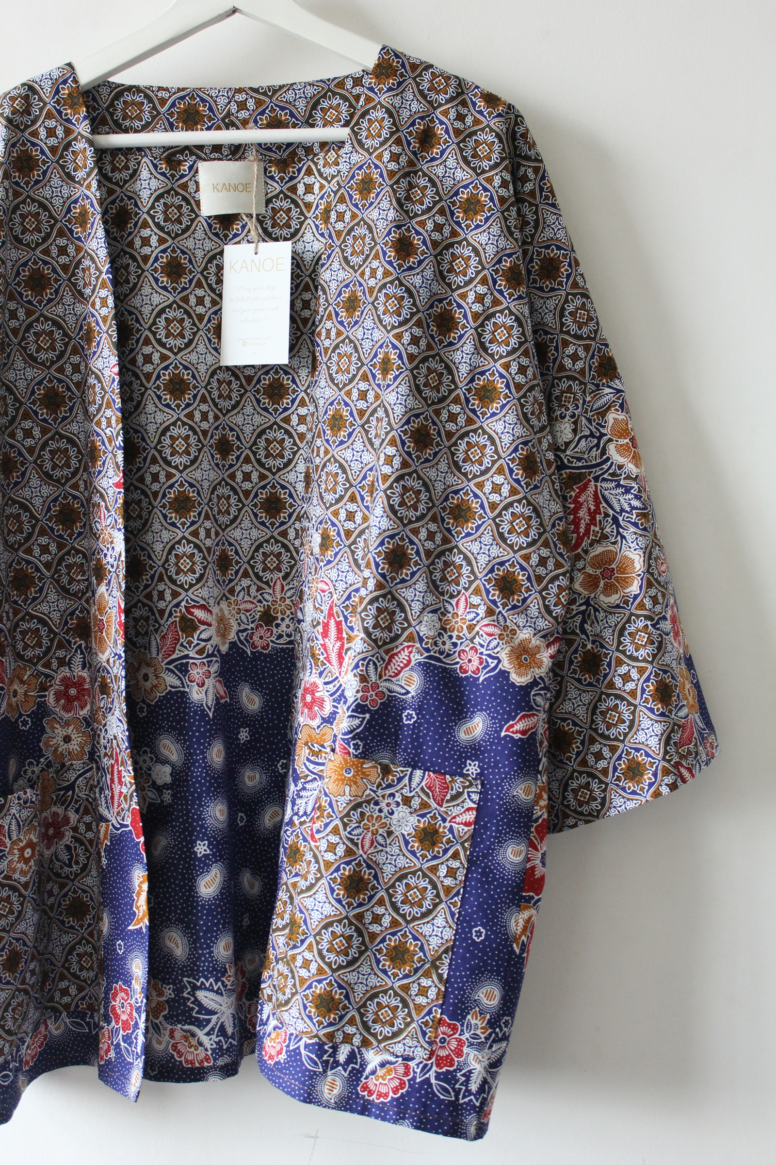 Batik Kimono Basic - Shibuya