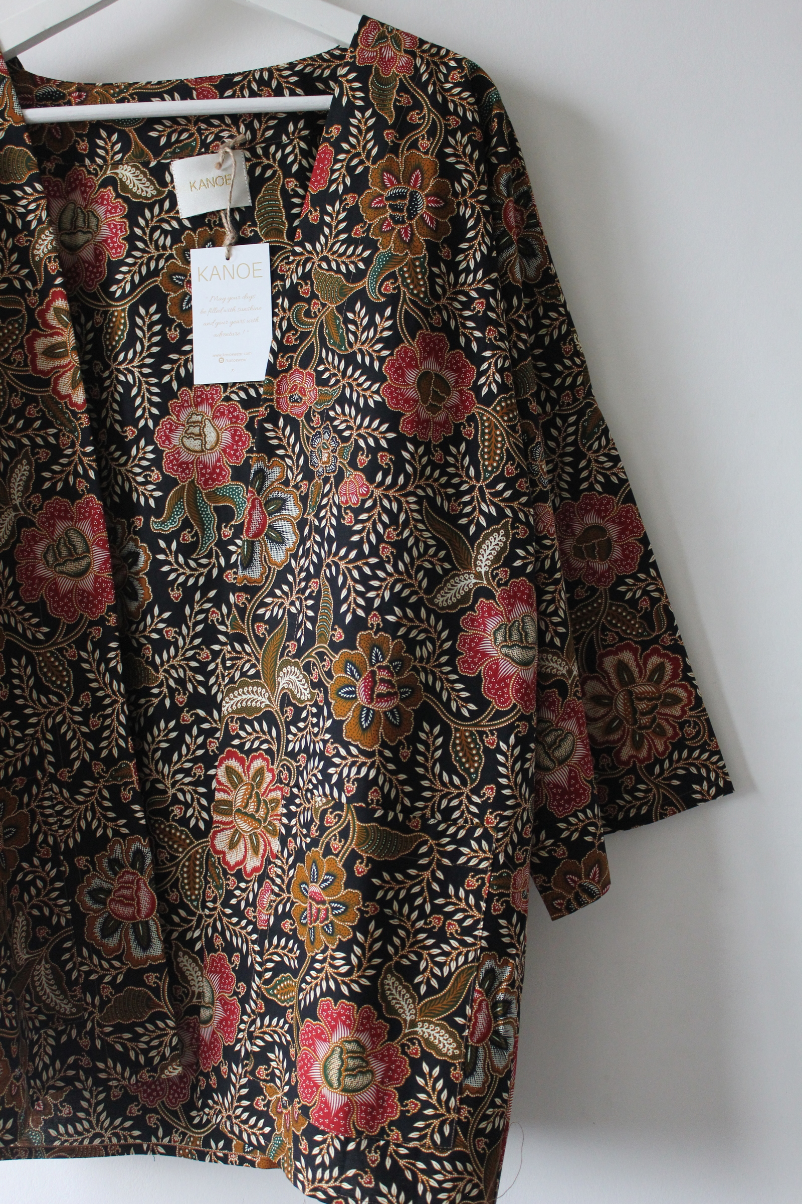 Batik Kimono Basic - Rowena