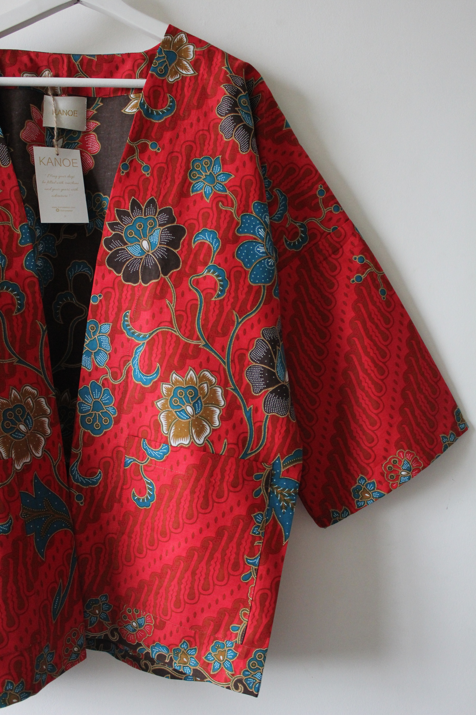 Batik Kimono Basic - Jessie