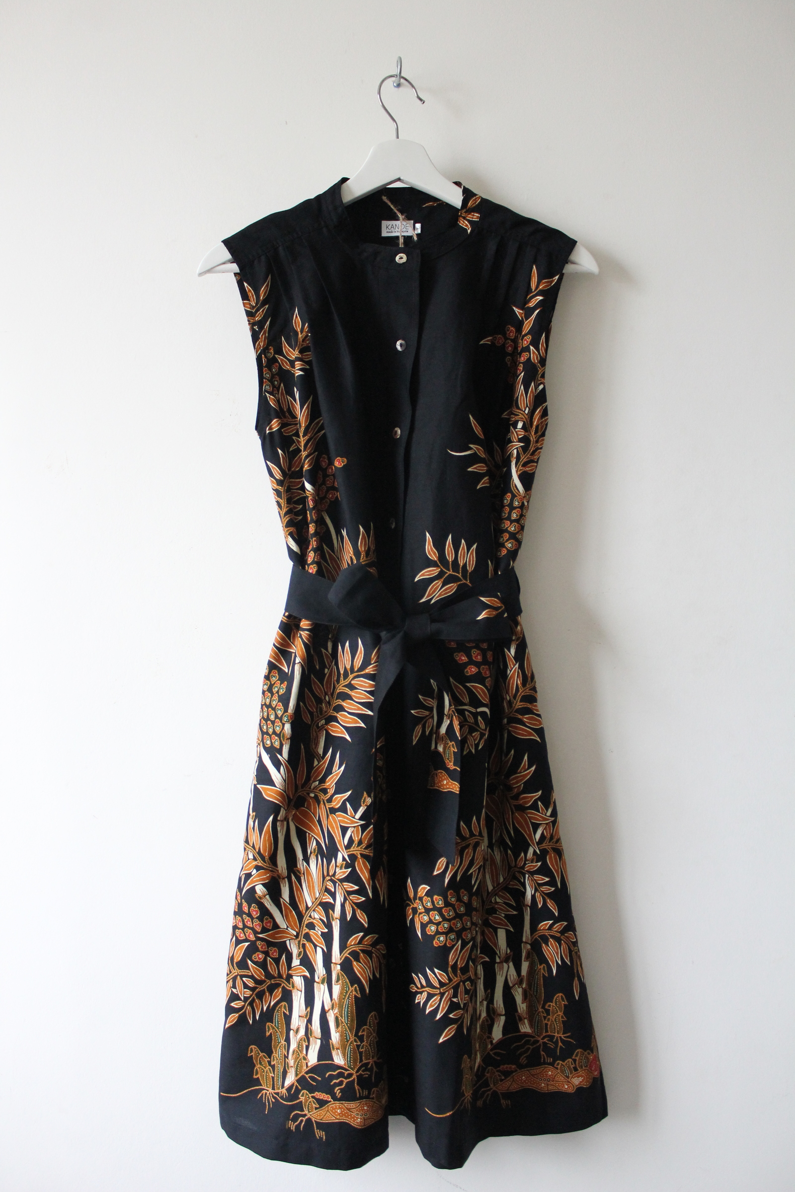 Button Down Dress (L) - Marilyn