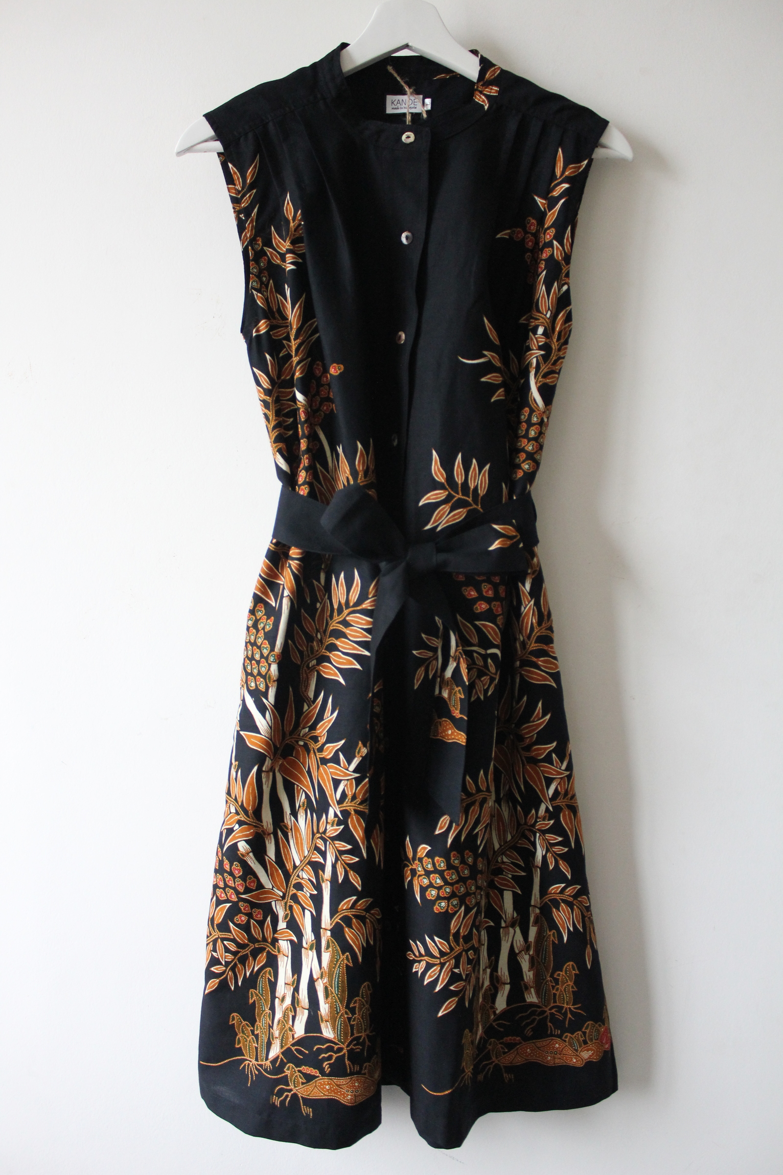 Button Down Dress (L) - Marilyn