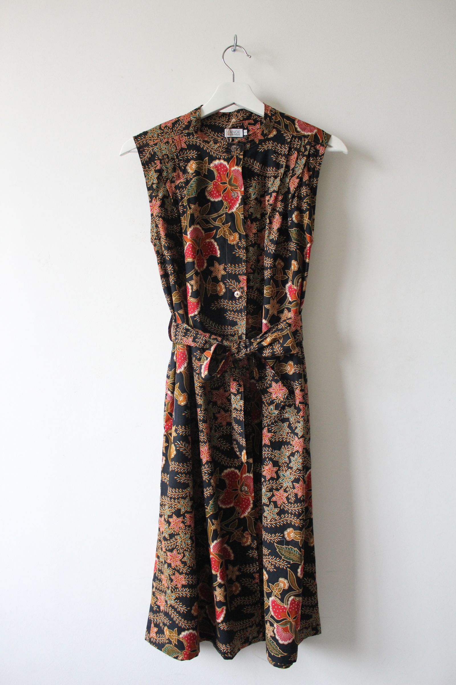 Button Down Dress (L) - Elias
