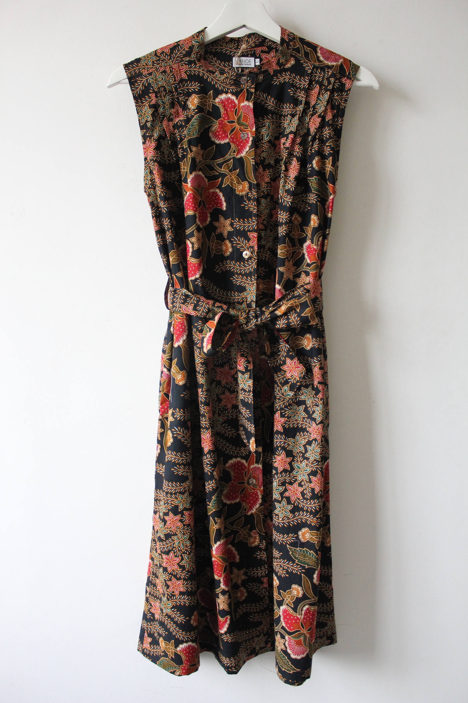 Button Down Dress (L) - Elias