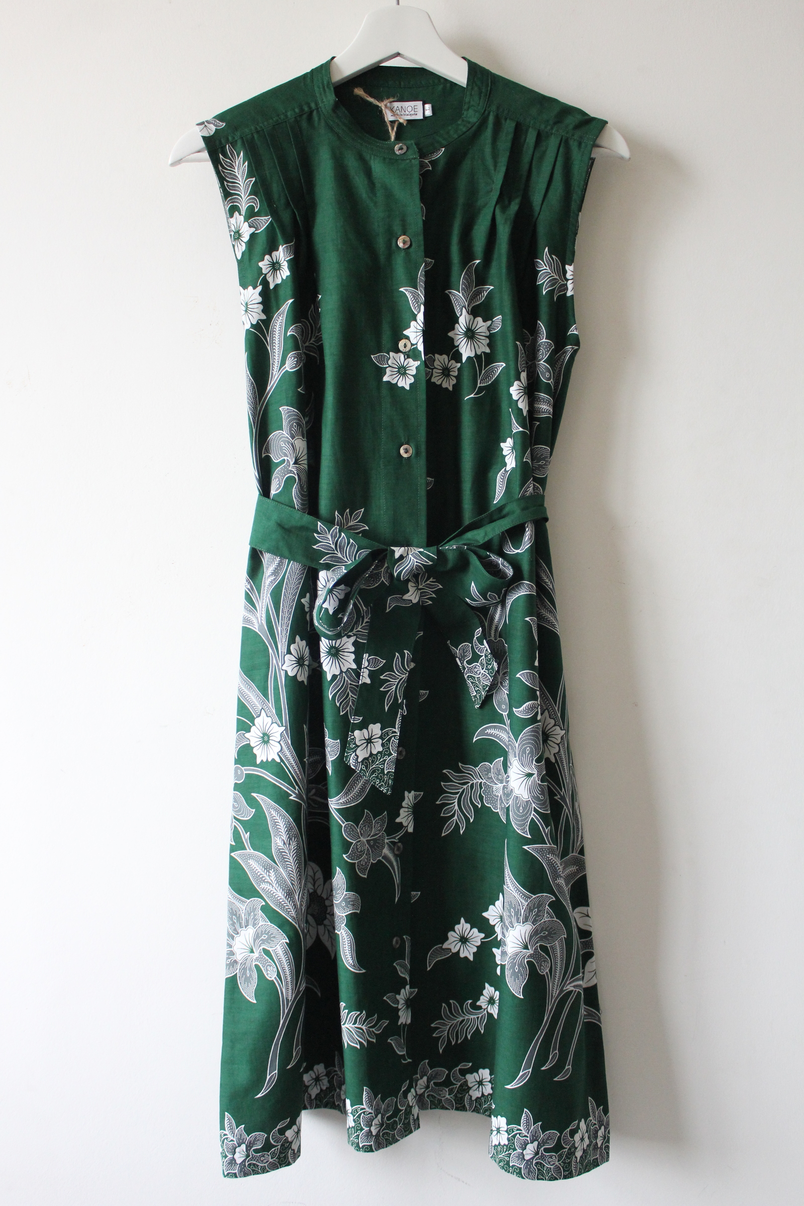 Button Down Dress (L) - Esme