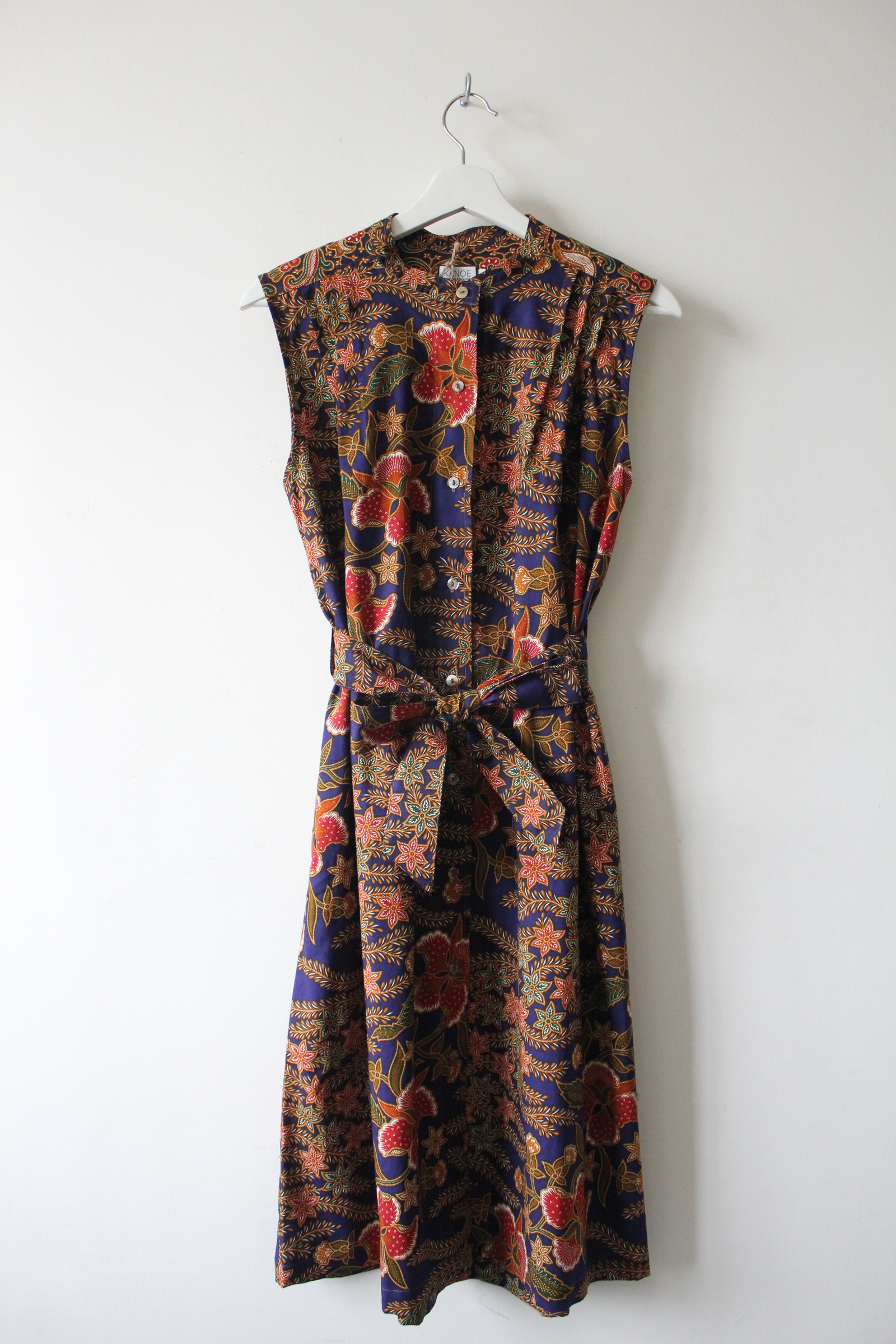 Button Down Dress (L) - Dee