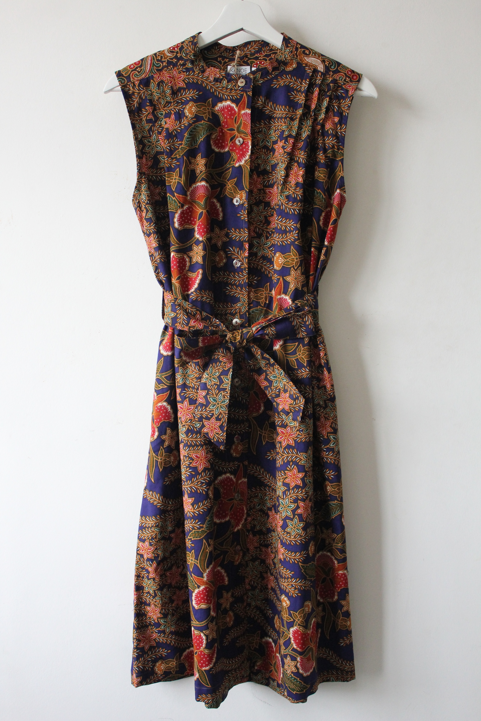 Button Down Dress (L) - Dee